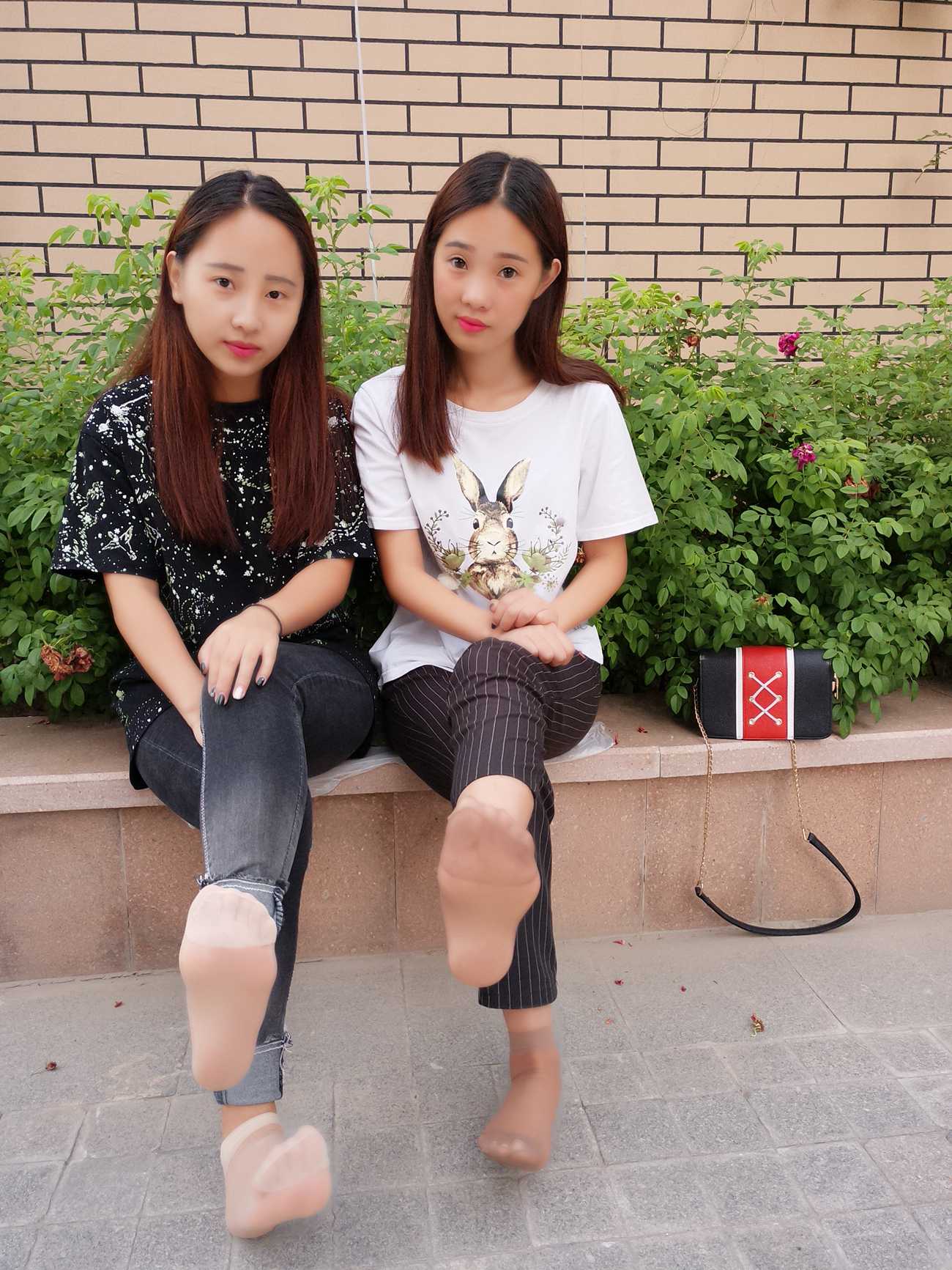 图片[41]-学妹校园寝室短丝系列019期 李润泽[182P] – 速更版-美库