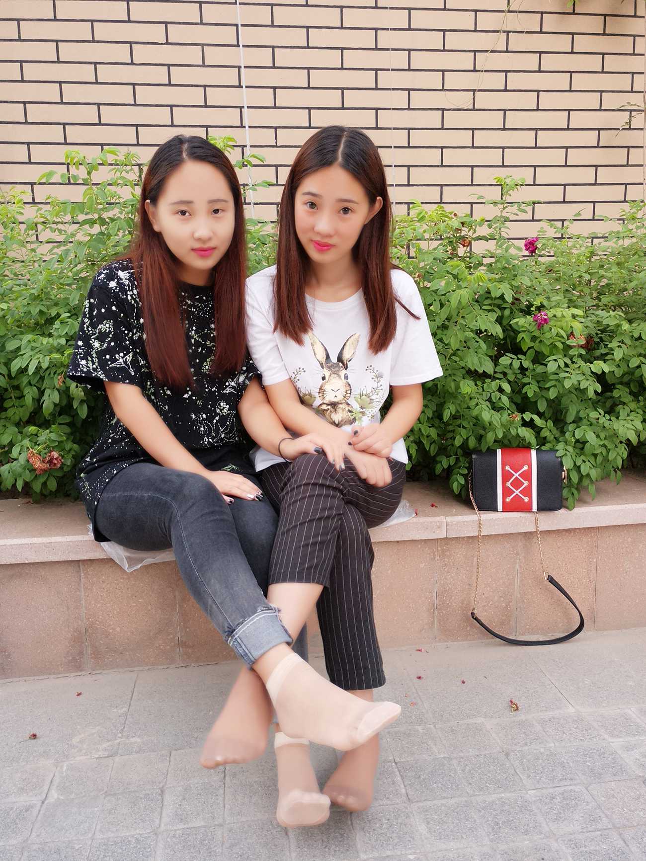 图片[42]-学妹校园寝室短丝系列019期 李润泽[182P] – 速更版-美库