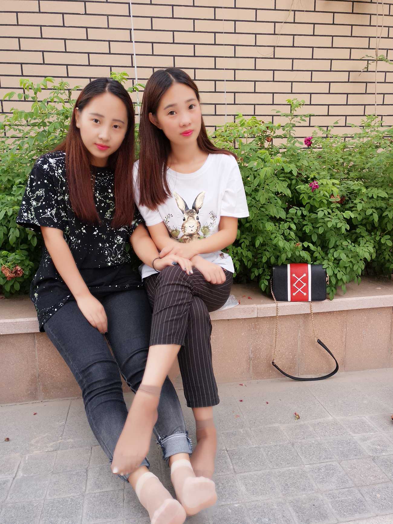 图片[43]-学妹校园寝室短丝系列019期 李润泽[182P] – 速更版-美库