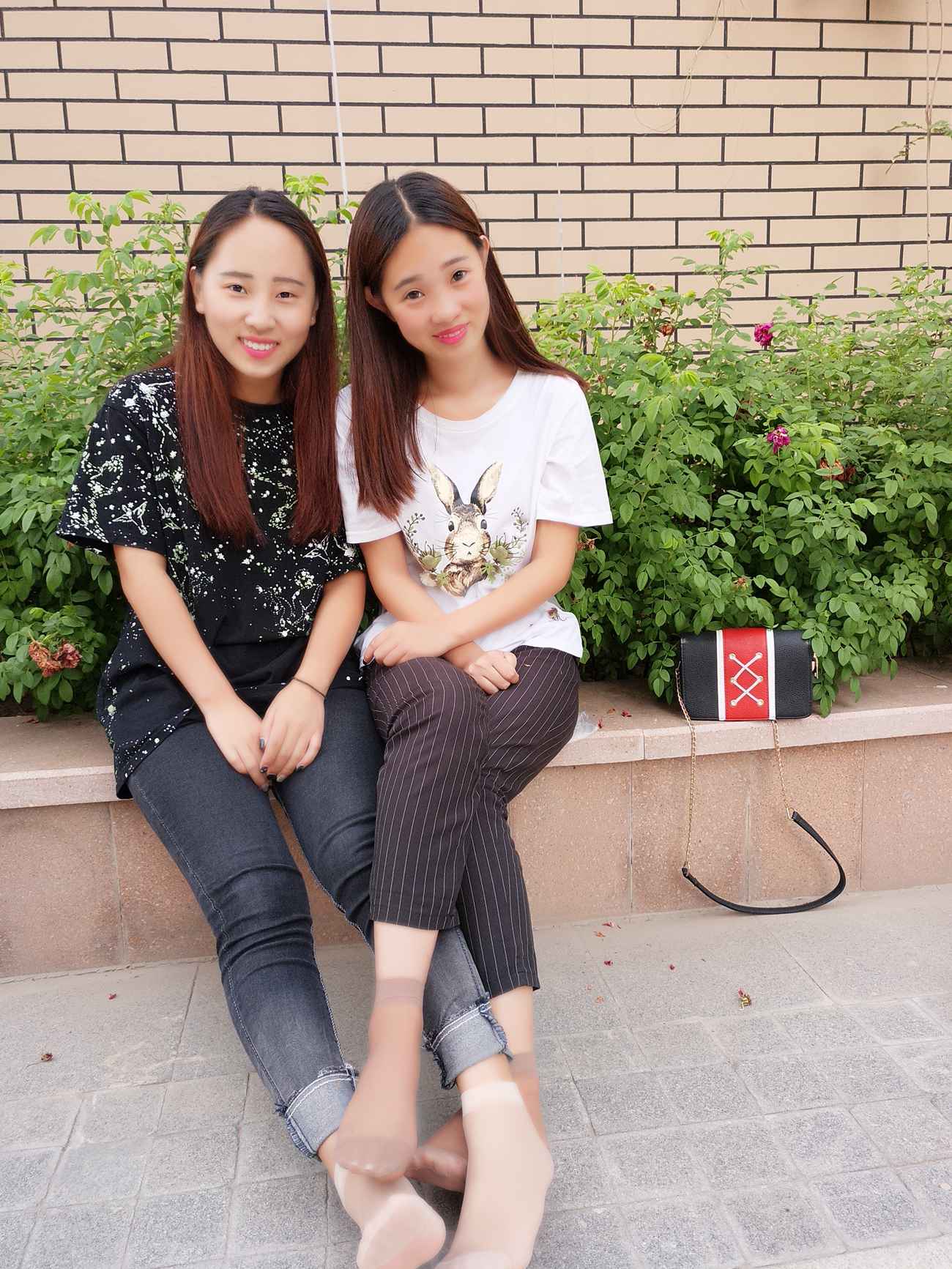 图片[44]-学妹校园寝室短丝系列019期 李润泽[182P] – 速更版-美库