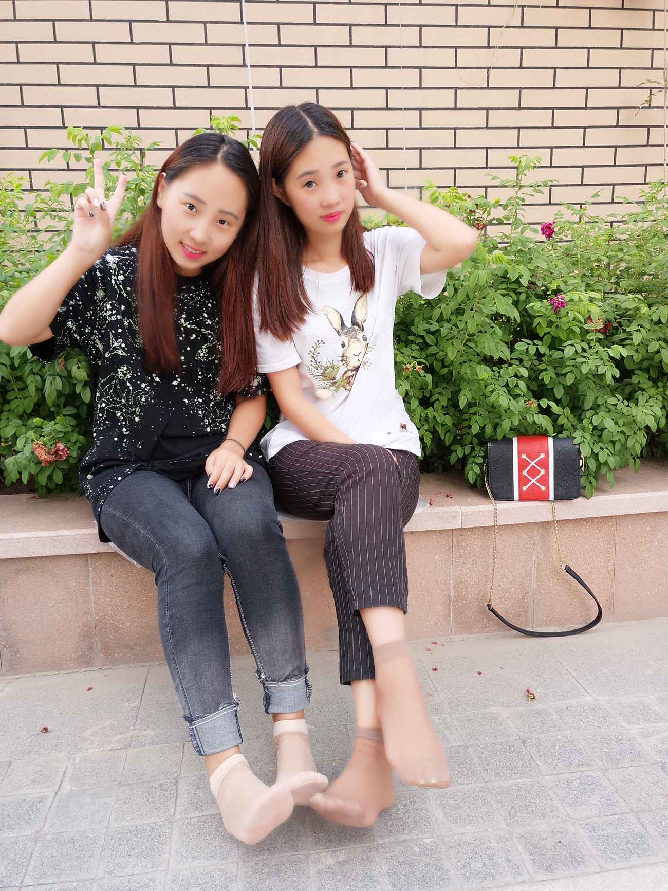 图片[45]-学妹校园寝室短丝系列019期 李润泽[182P] – 速更版-美库