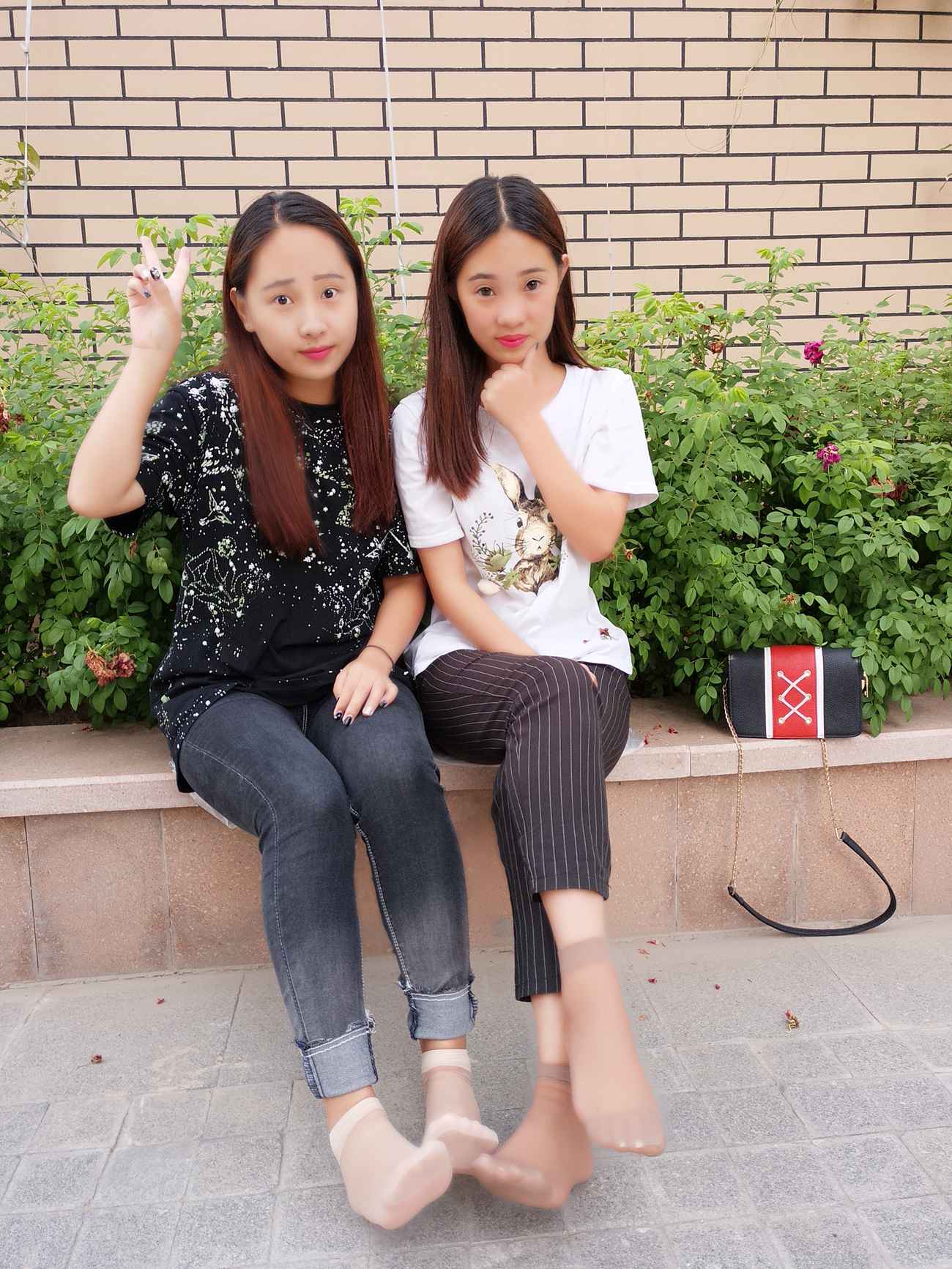 图片[46]-学妹校园寝室短丝系列019期 李润泽[182P] – 速更版-美库