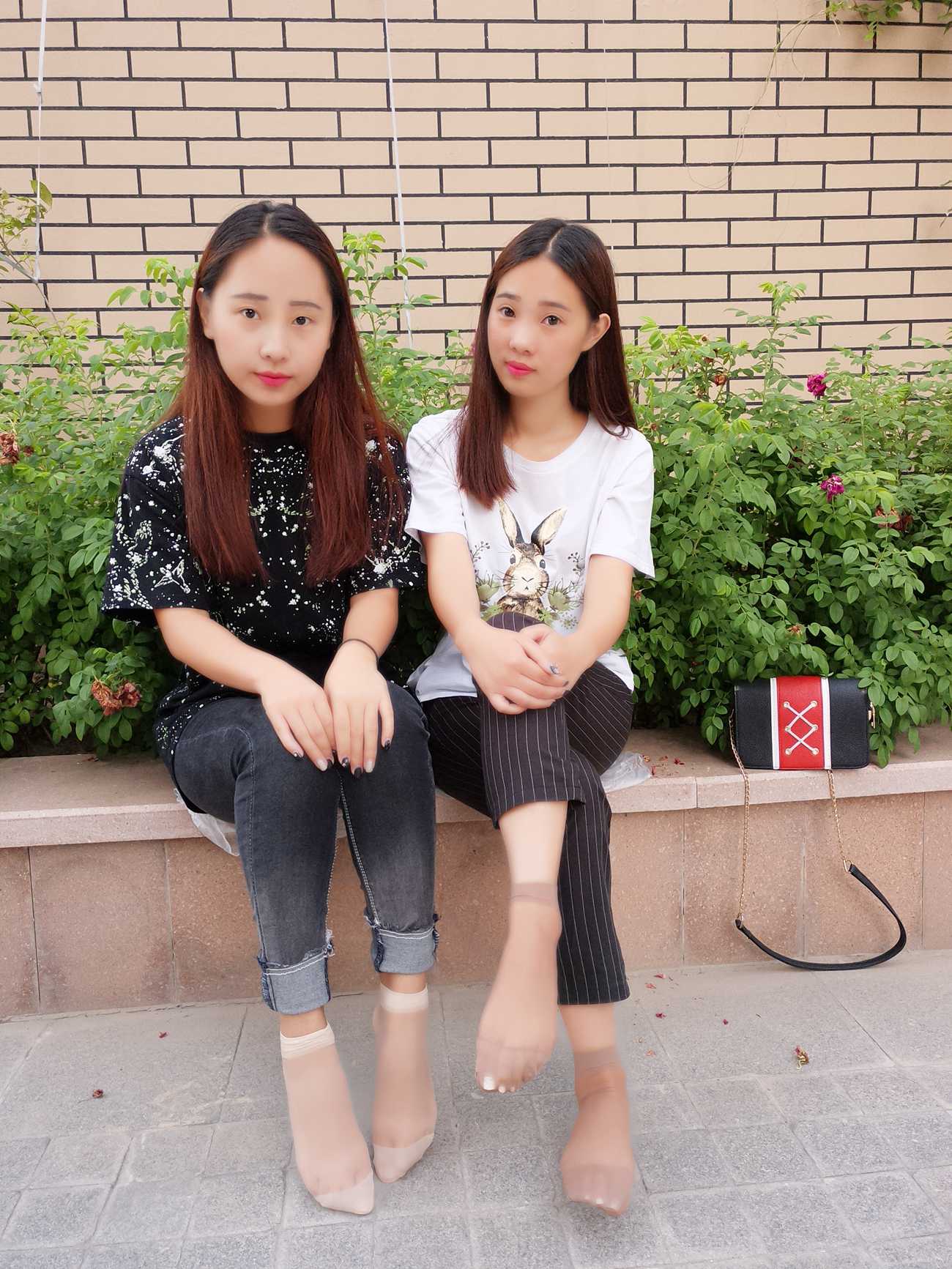 图片[47]-学妹校园寝室短丝系列019期 李润泽[182P] – 速更版-美库