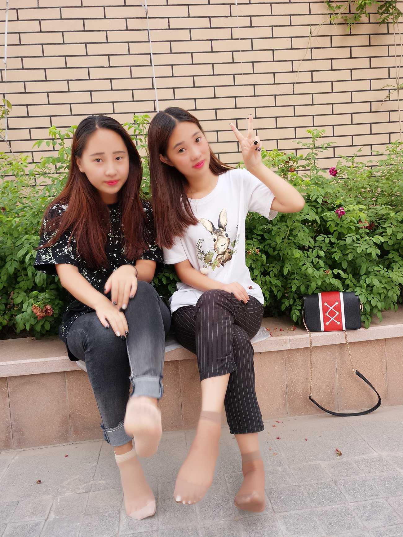 图片[48]-学妹校园寝室短丝系列019期 李润泽[182P] – 速更版-美库