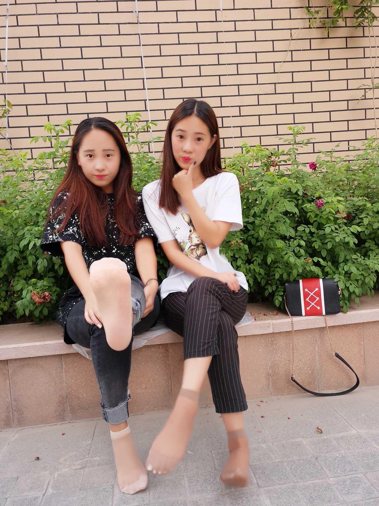 图片[49]-学妹校园寝室短丝系列019期 李润泽[182P] – 速更版-美库