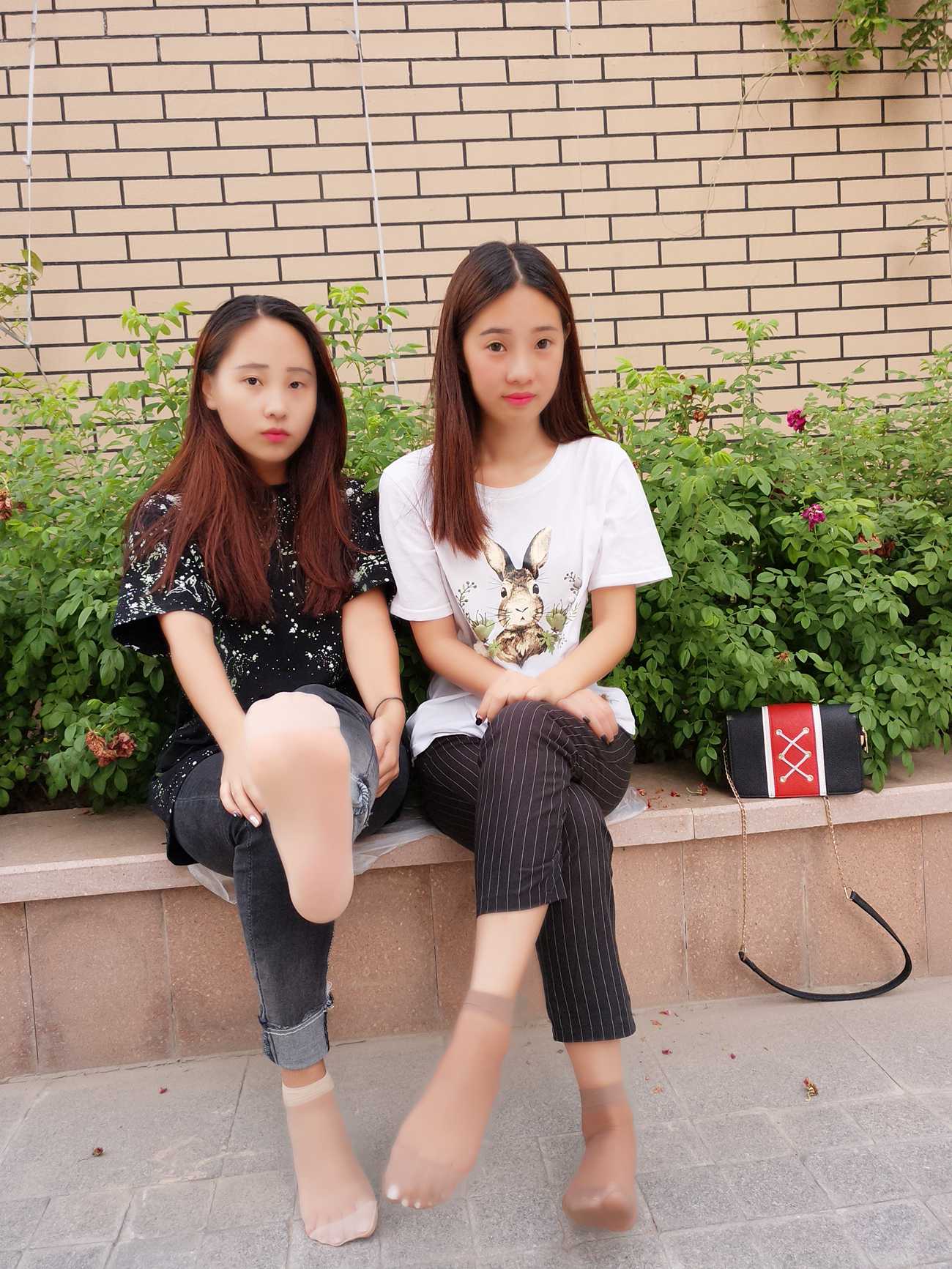 图片[50]-学妹校园寝室短丝系列019期 李润泽[182P] – 速更版-美库