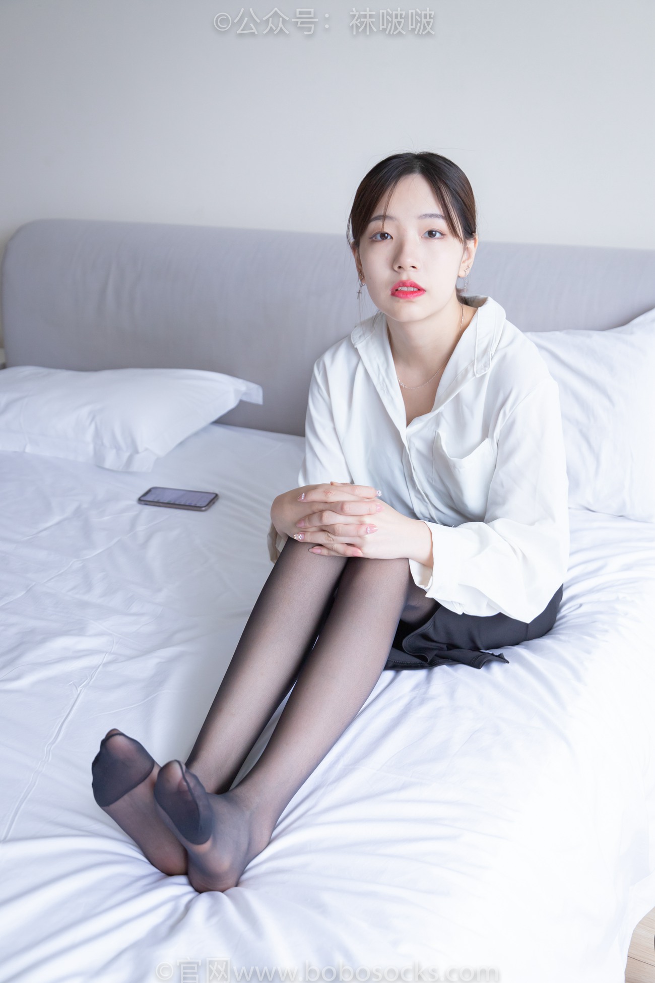 图片[60]-[BoBoSocks袜啵啵]NO.017 小甜豆-OL制服、高跟鞋、黑丝[131P] – 速更版-美库