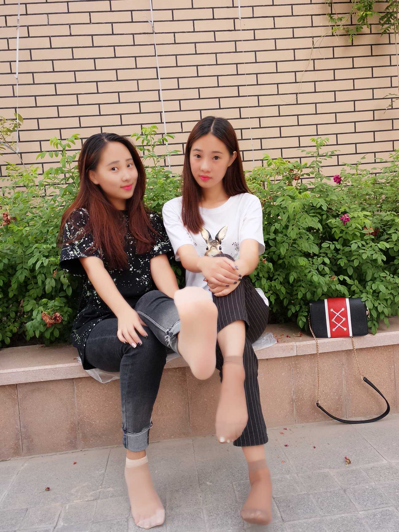 图片[51]-学妹校园寝室短丝系列019期 李润泽[182P] – 速更版-美库