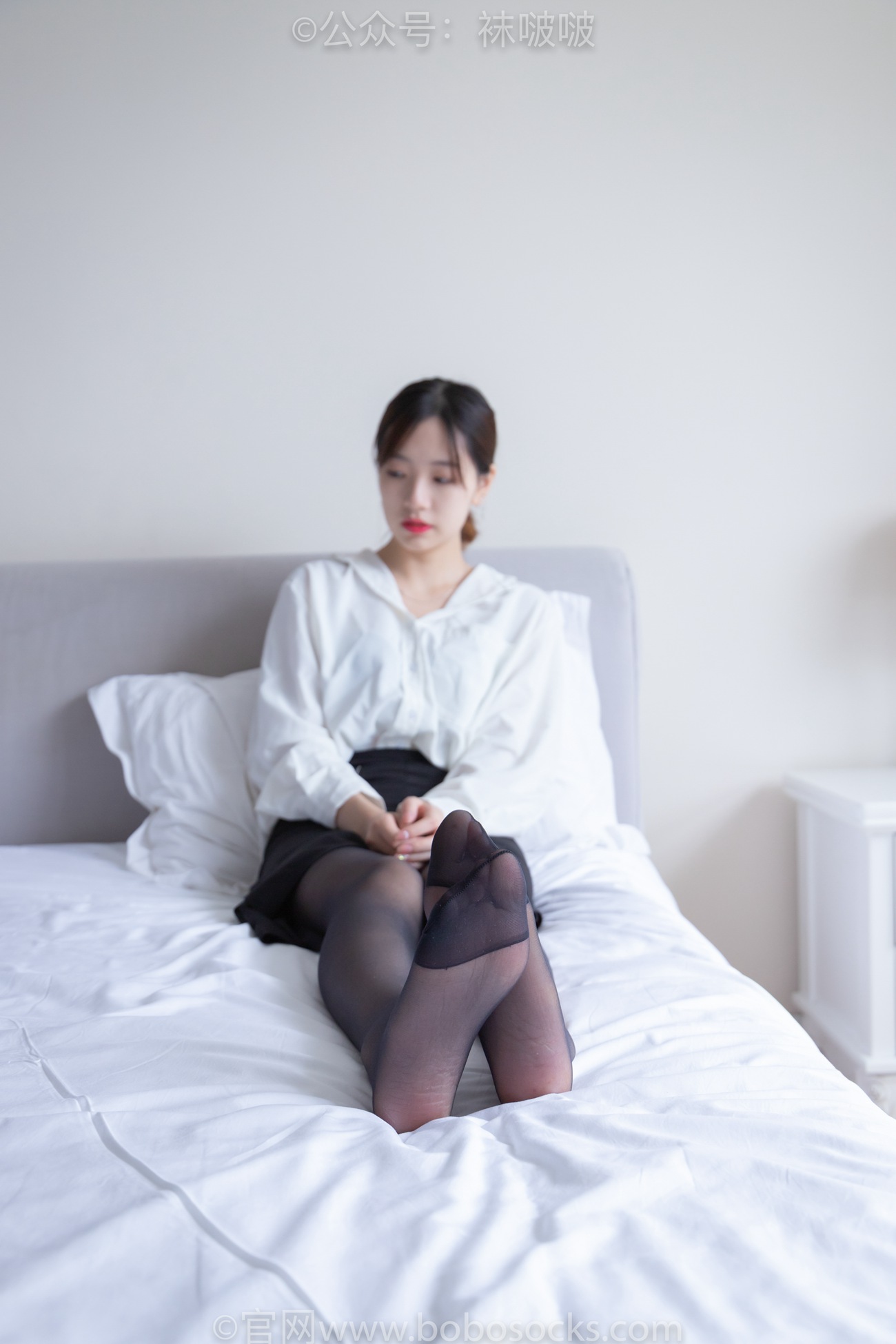 图片[61]-[BoBoSocks袜啵啵]NO.017 小甜豆-OL制服、高跟鞋、黑丝[131P] – 速更版-美库