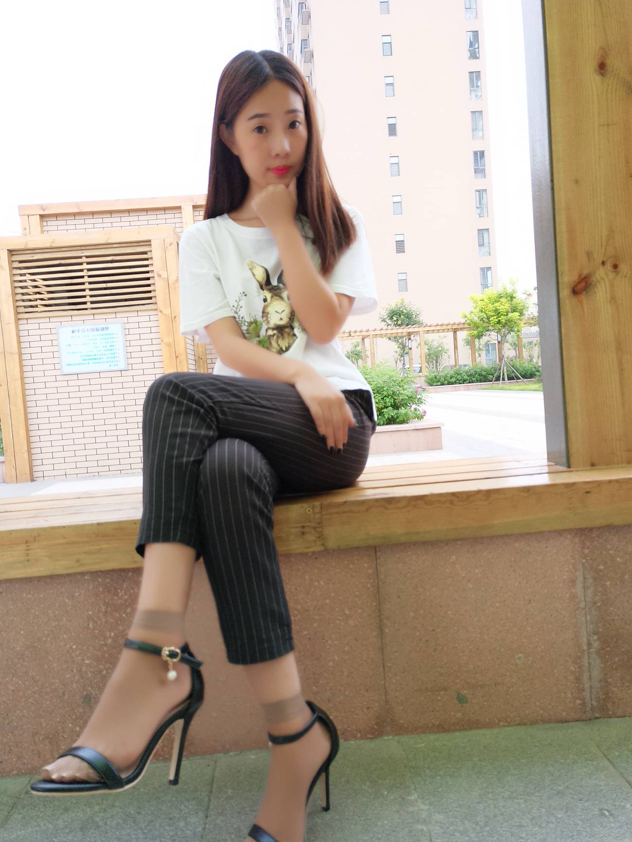 图片[52]-学妹校园寝室短丝系列019期 李润泽[182P] – 速更版-美库