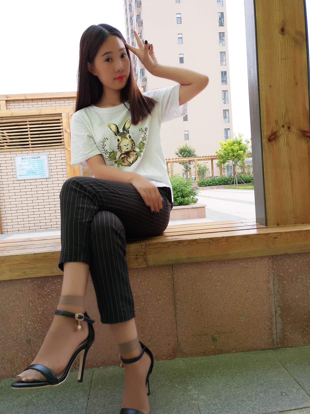 图片[53]-学妹校园寝室短丝系列019期 李润泽[182P] – 速更版-美库