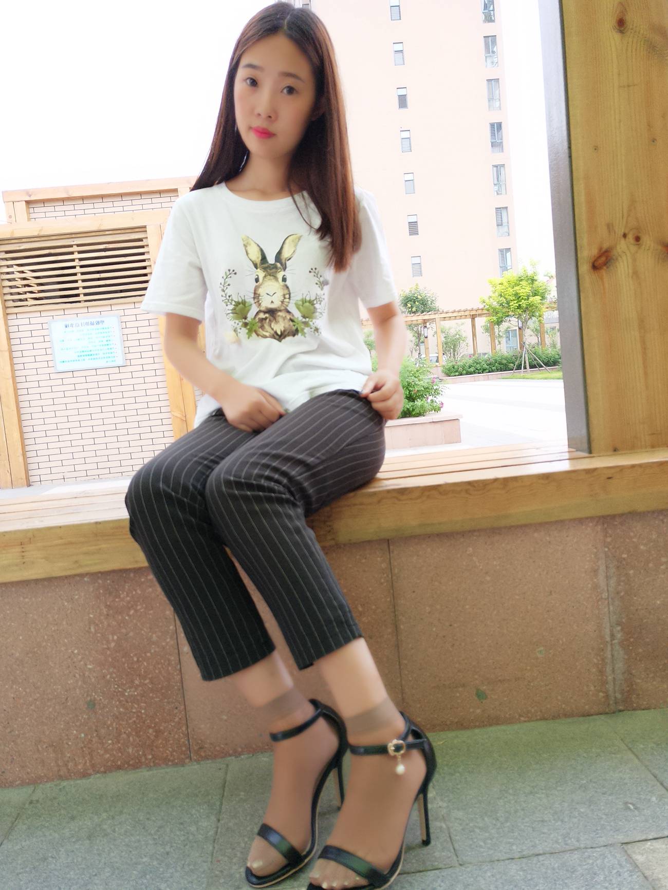 图片[54]-学妹校园寝室短丝系列019期 李润泽[182P] – 速更版-美库