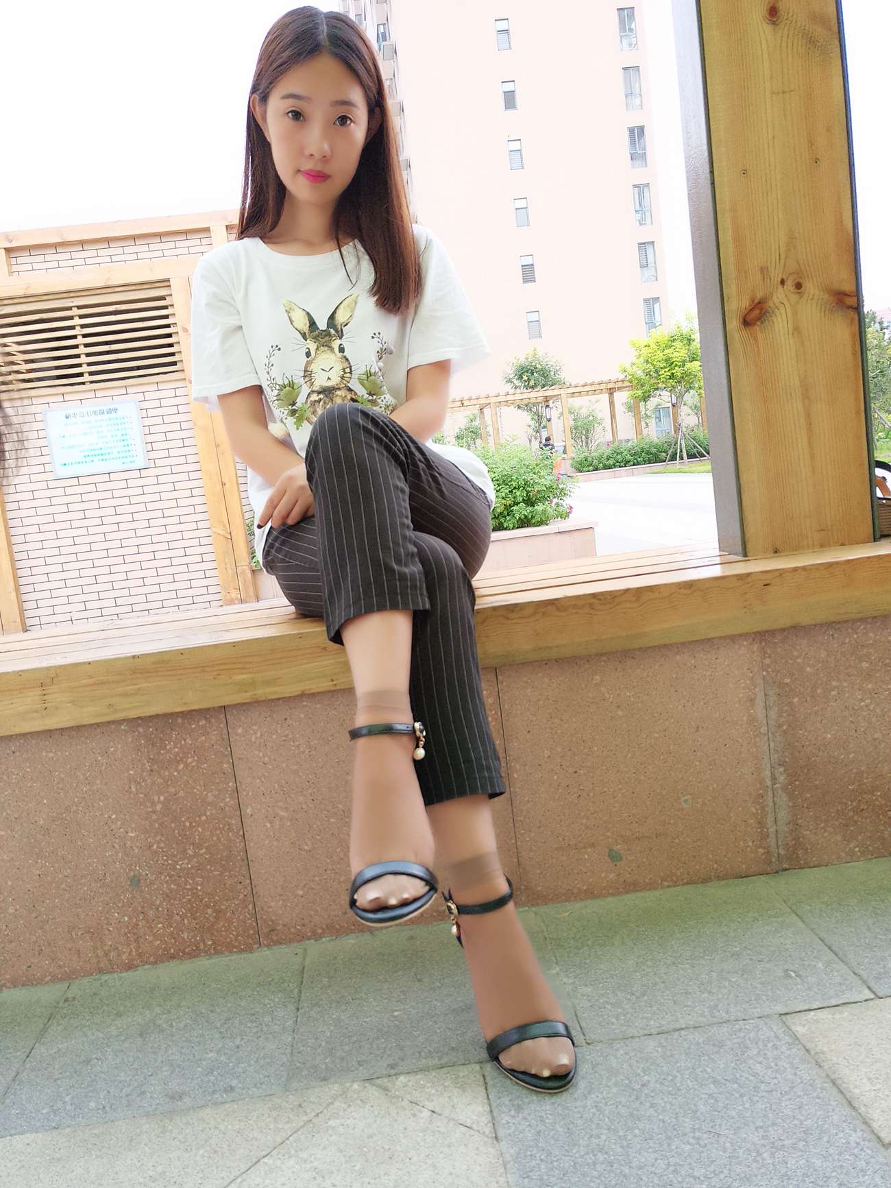 图片[60]-学妹校园寝室短丝系列019期 李润泽[182P] – 速更版-美库