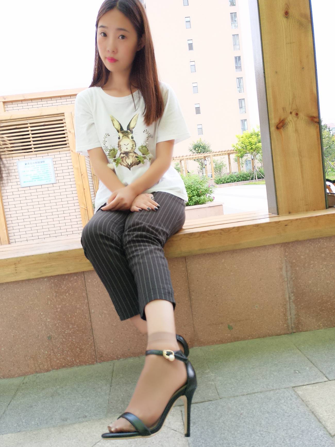 图片[61]-学妹校园寝室短丝系列019期 李润泽[182P] – 速更版-美库