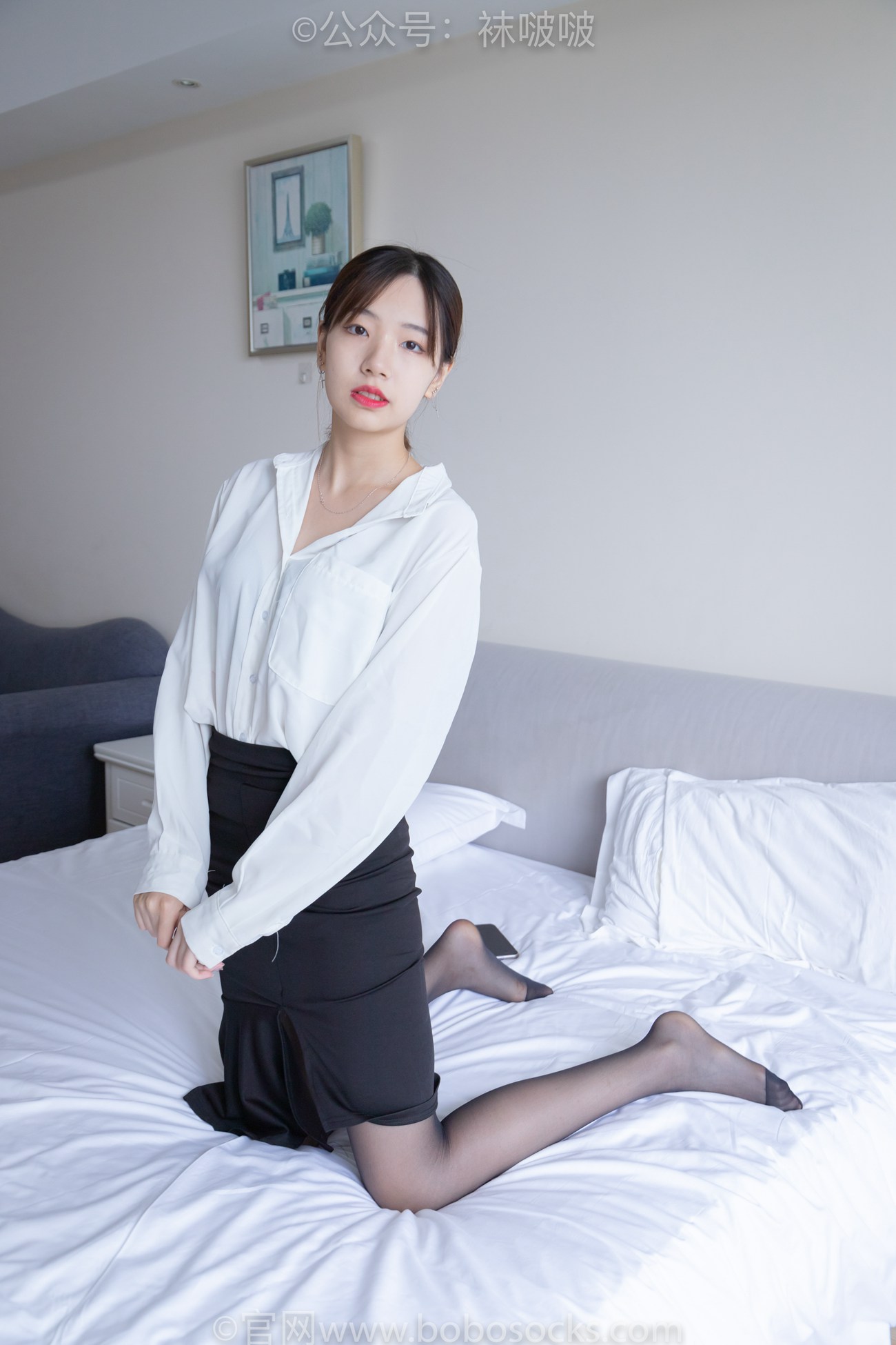 图片[73]-[BoBoSocks袜啵啵]NO.017 小甜豆-OL制服、高跟鞋、黑丝[131P] – 速更版-美库