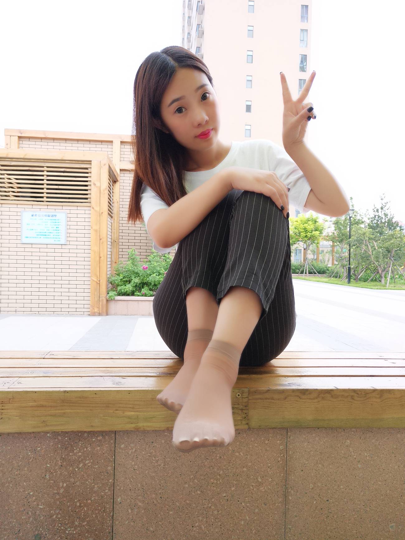 图片[65]-学妹校园寝室短丝系列019期 李润泽[182P] – 速更版-美库