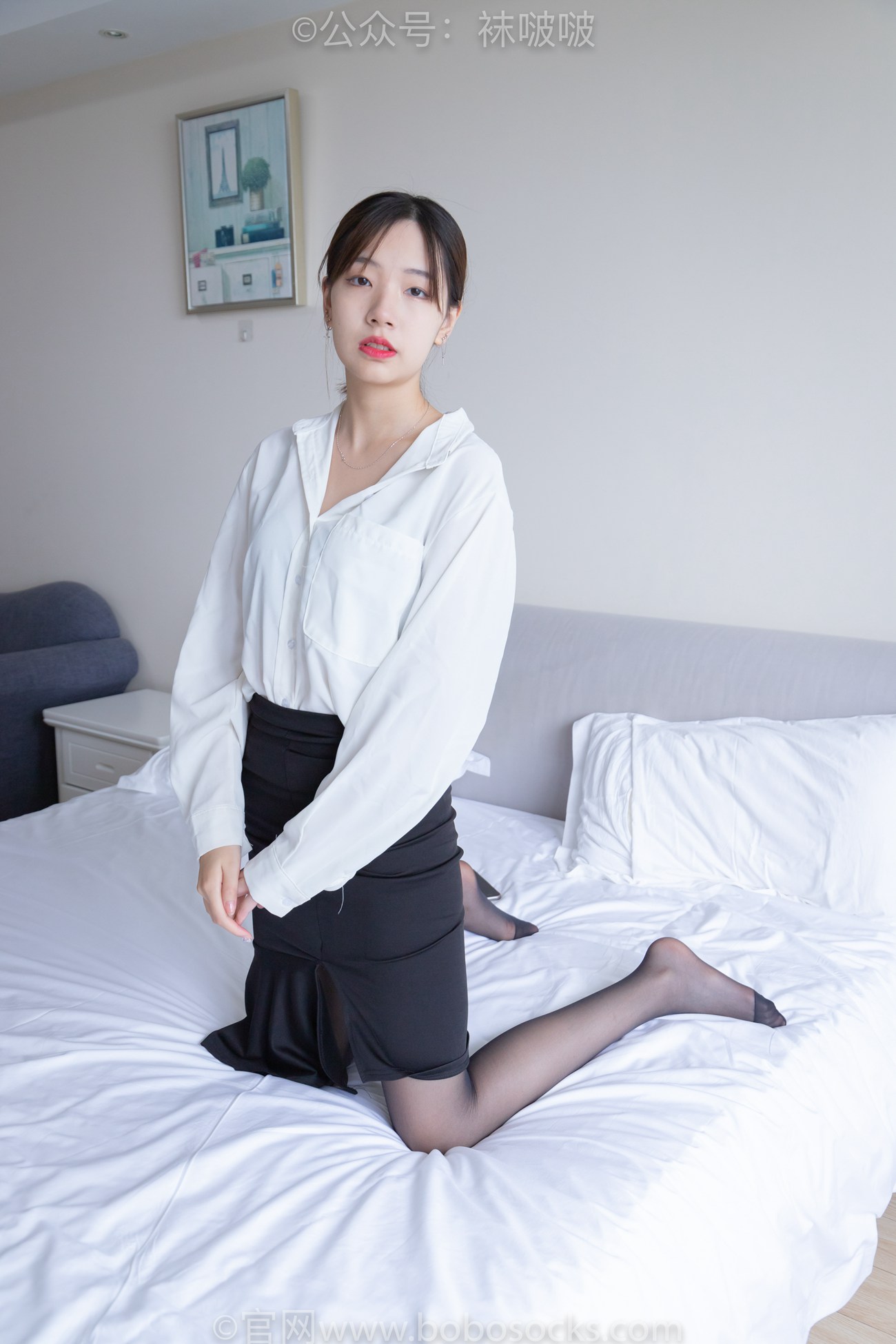 图片[74]-[BoBoSocks袜啵啵]NO.017 小甜豆-OL制服、高跟鞋、黑丝[131P] – 速更版-美库