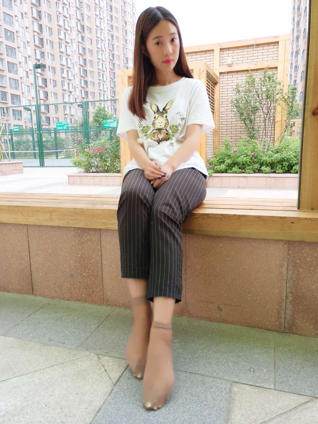 图片[71]-学妹校园寝室短丝系列019期 李润泽[182P] – 速更版-美库