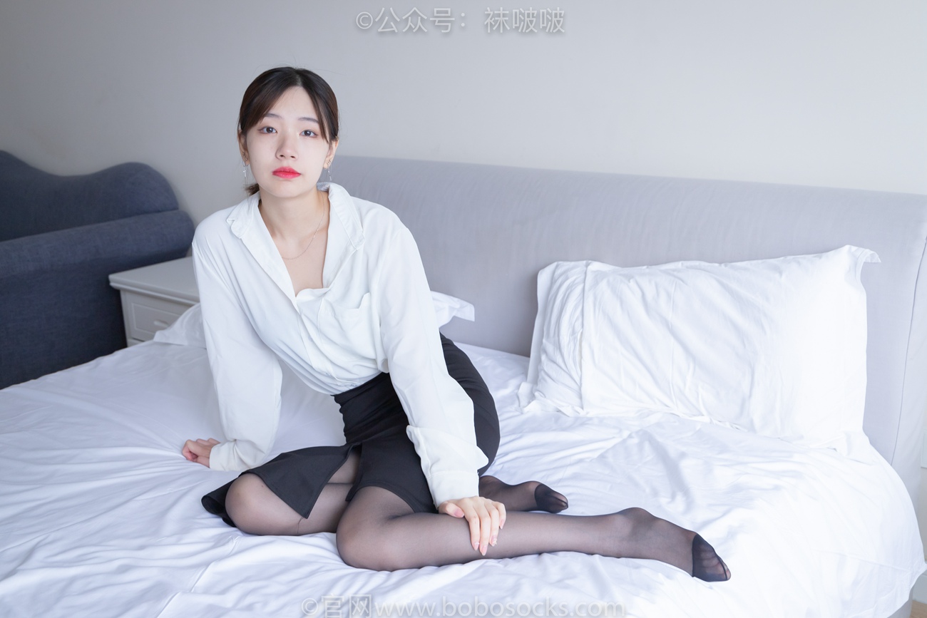 图片[82]-[BoBoSocks袜啵啵]NO.017 小甜豆-OL制服、高跟鞋、黑丝[131P] – 速更版-美库