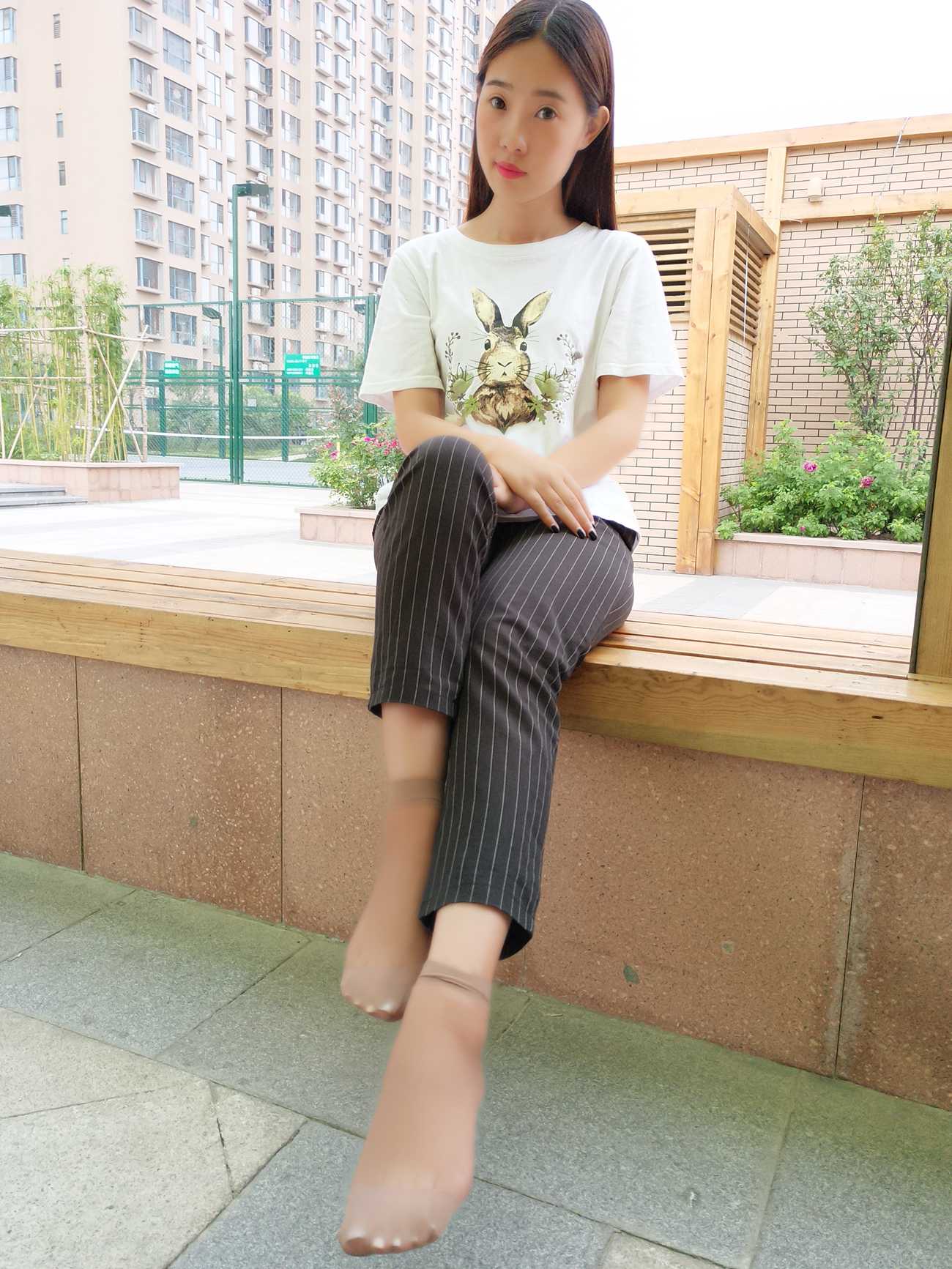 图片[73]-学妹校园寝室短丝系列019期 李润泽[182P] – 速更版-美库