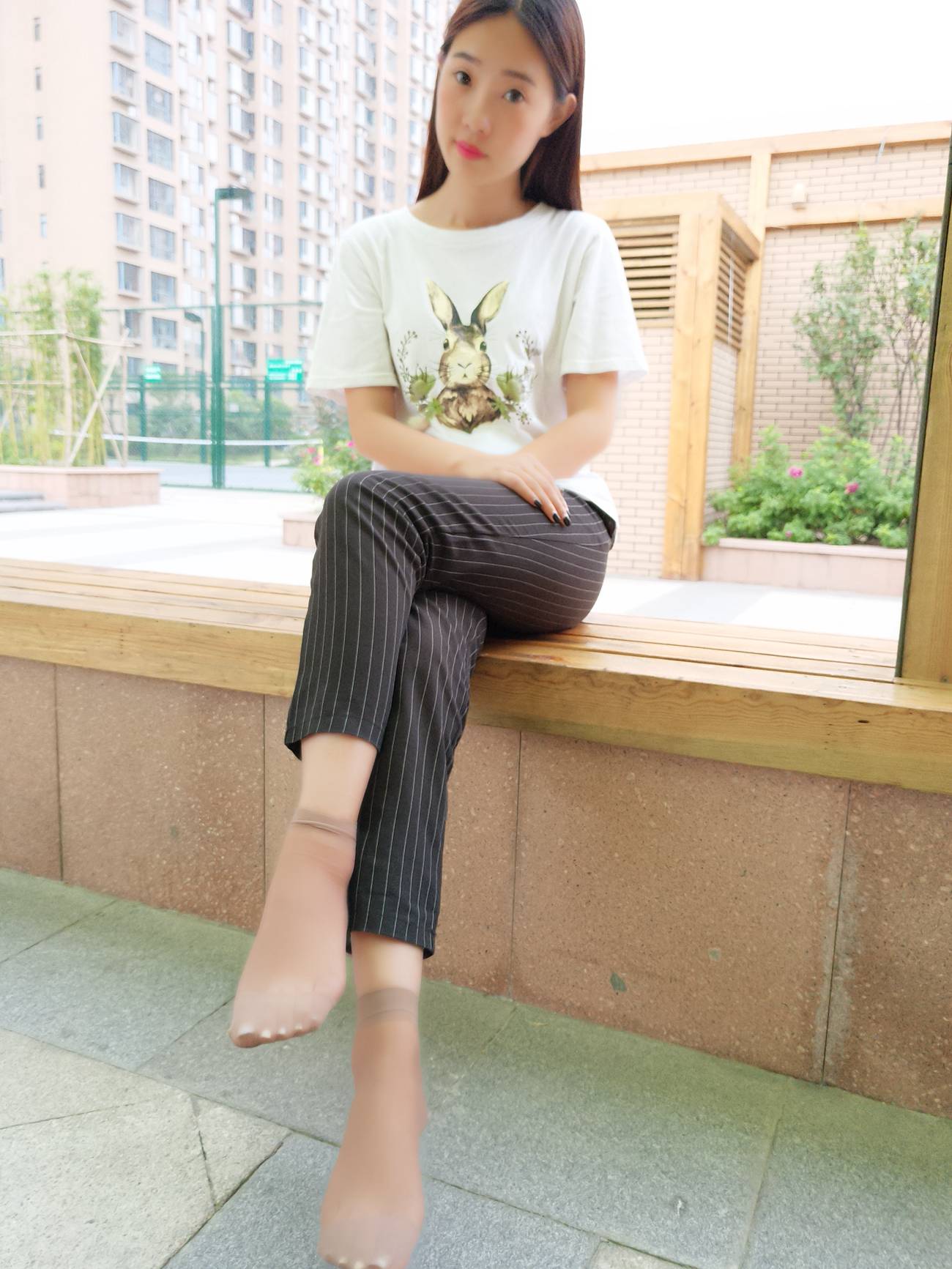 图片[74]-学妹校园寝室短丝系列019期 李润泽[182P] – 速更版-美库