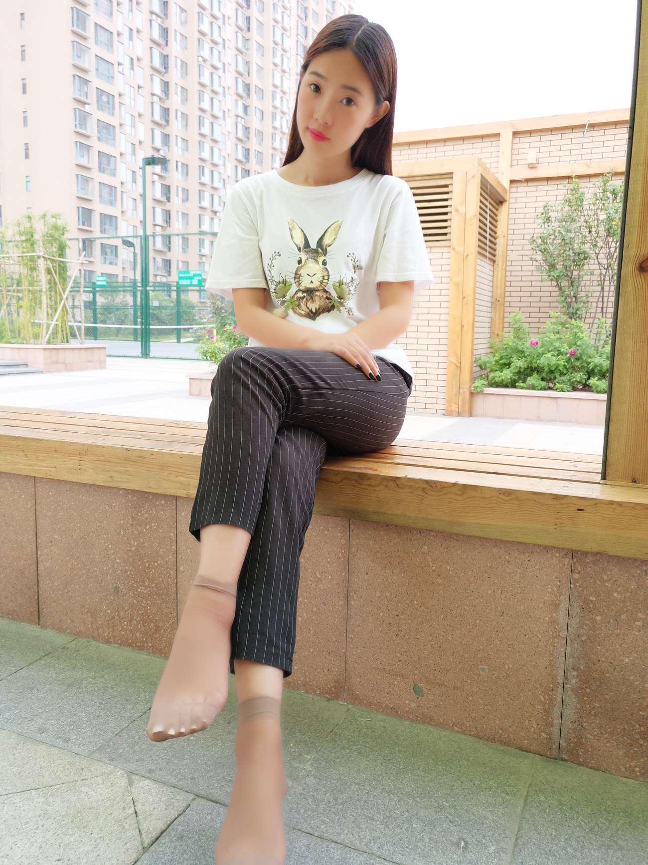 图片[75]-学妹校园寝室短丝系列019期 李润泽[182P] – 速更版-美库