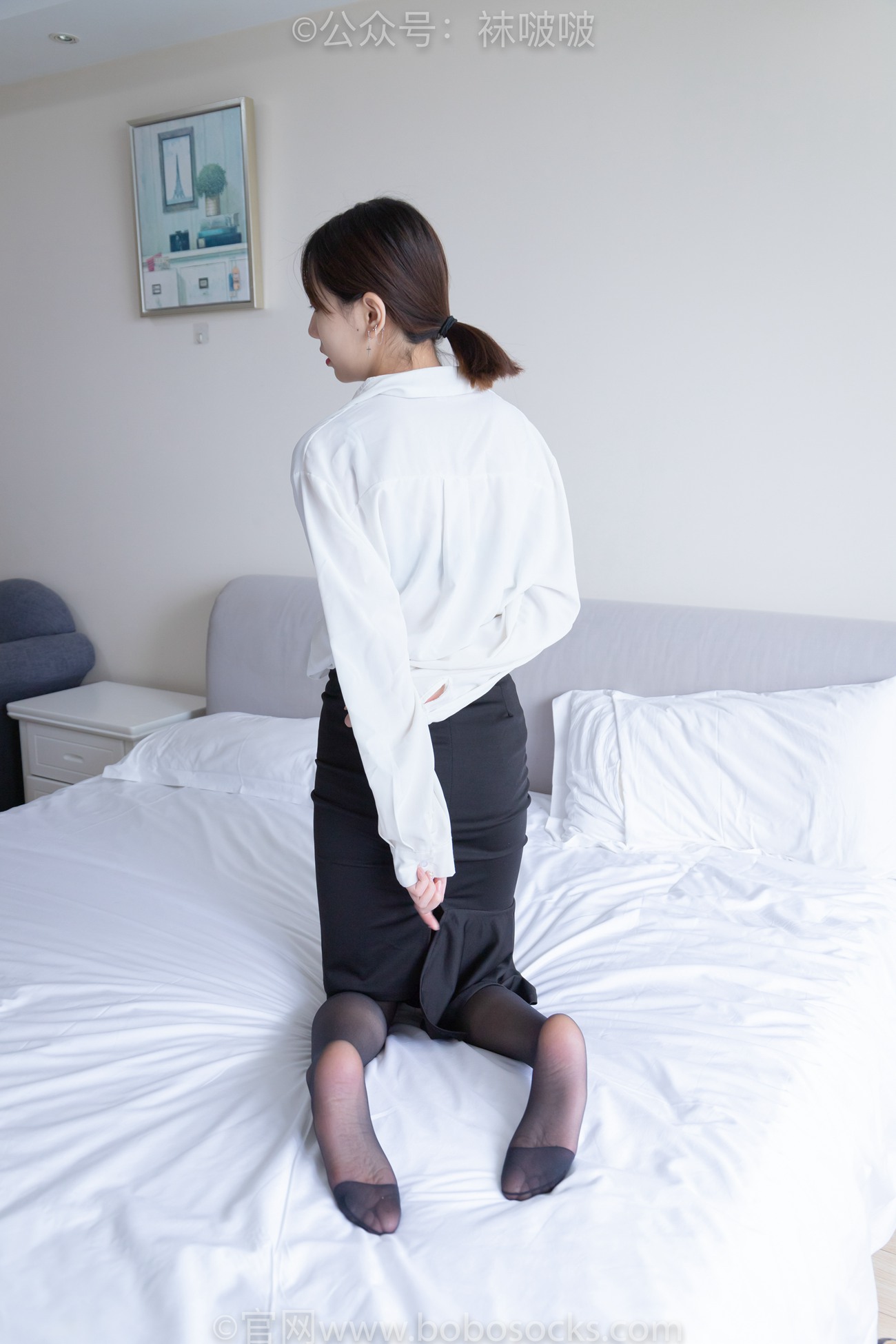 图片[89]-[BoBoSocks袜啵啵]NO.017 小甜豆-OL制服、高跟鞋、黑丝[131P] – 速更版-美库