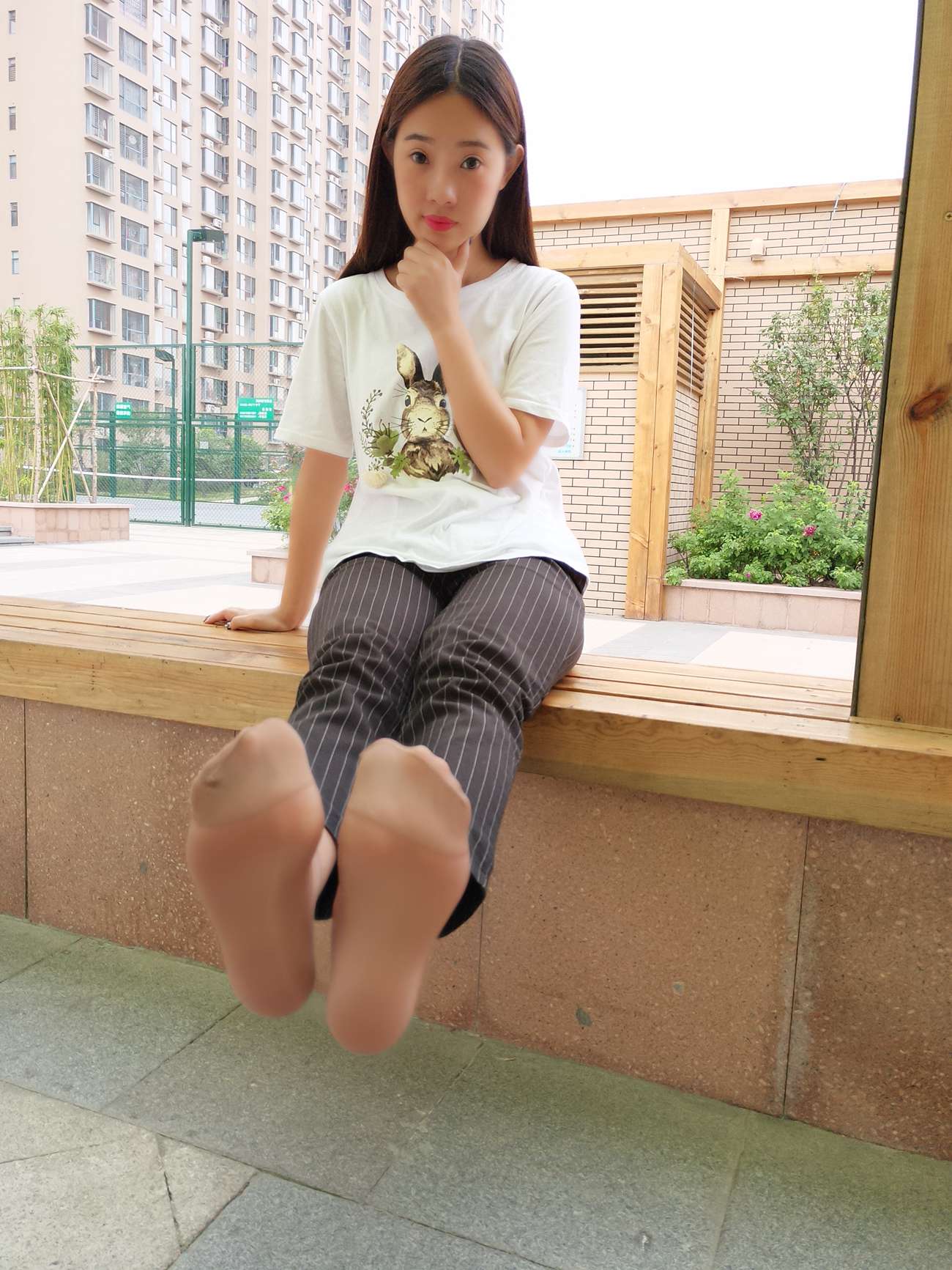 图片[76]-学妹校园寝室短丝系列019期 李润泽[182P] – 速更版-美库