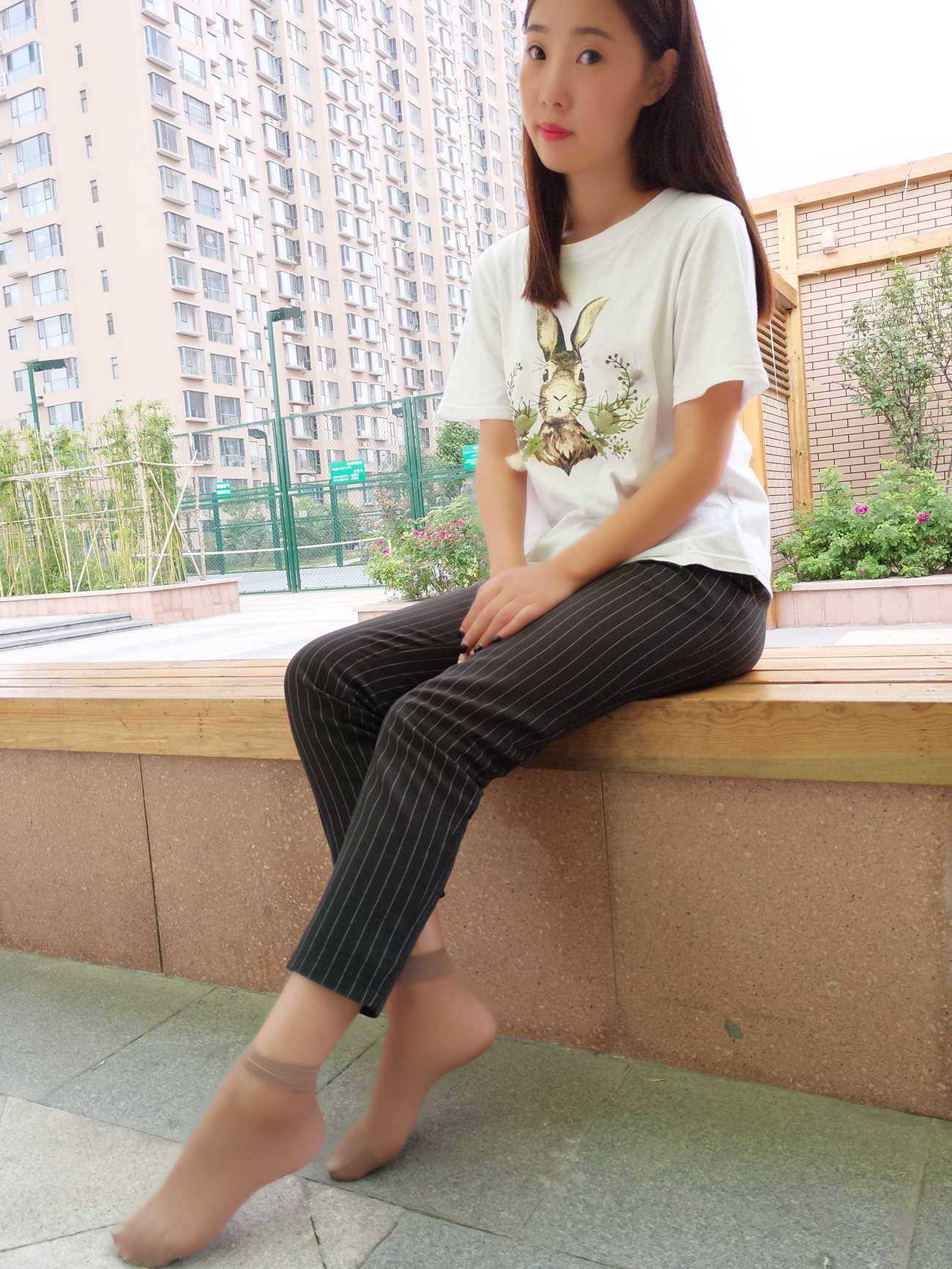 图片[78]-学妹校园寝室短丝系列019期 李润泽[182P] – 速更版-美库