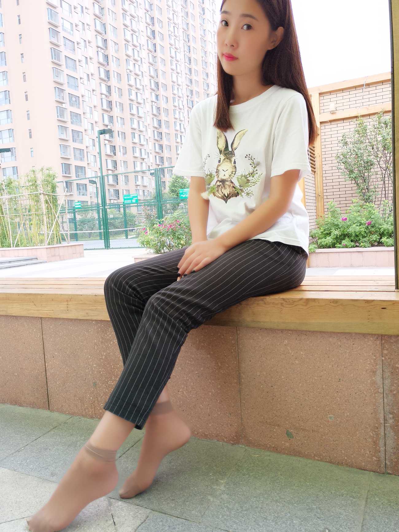 图片[79]-学妹校园寝室短丝系列019期 李润泽[182P] – 速更版-美库