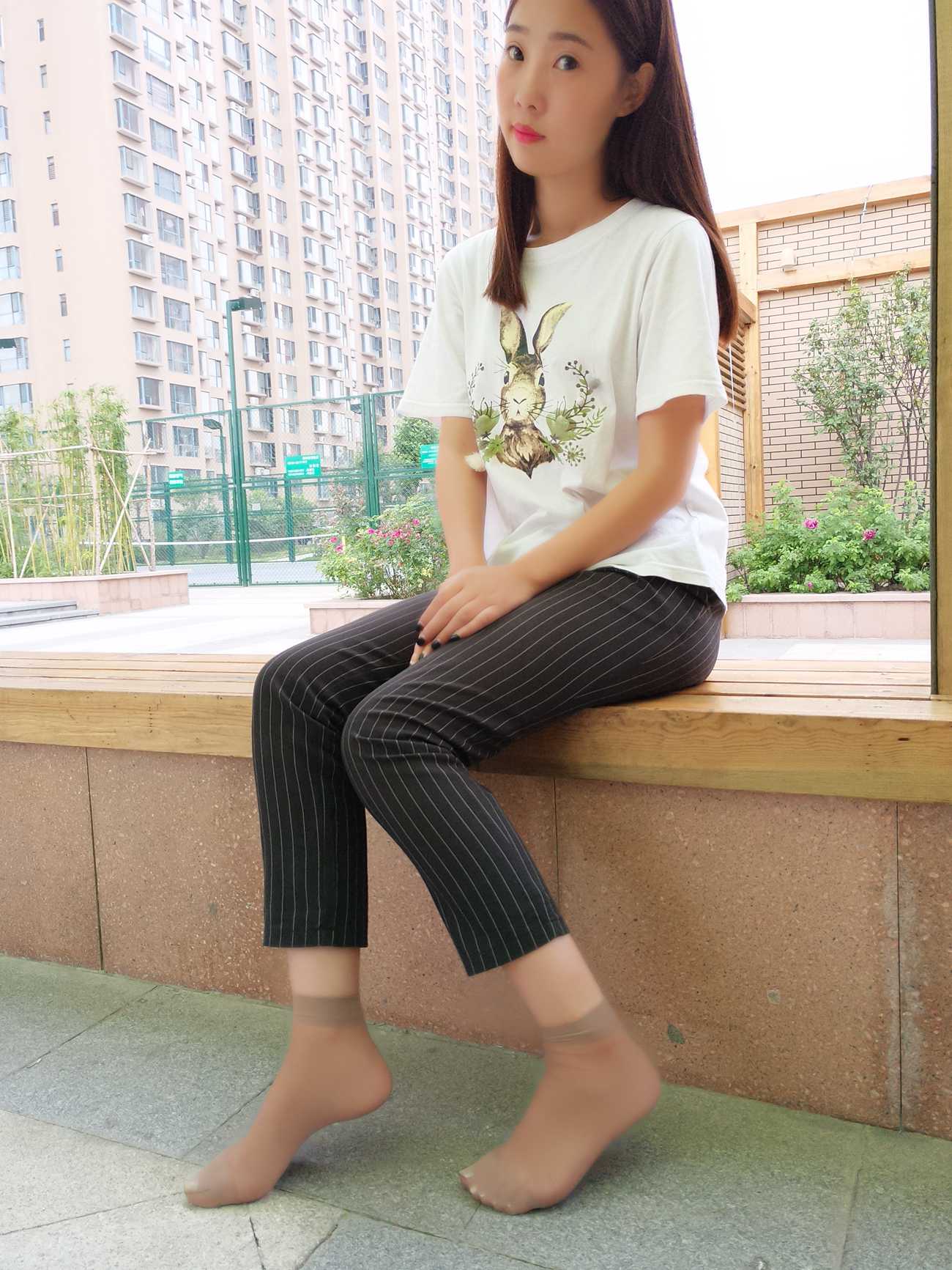 图片[80]-学妹校园寝室短丝系列019期 李润泽[182P] – 速更版-美库