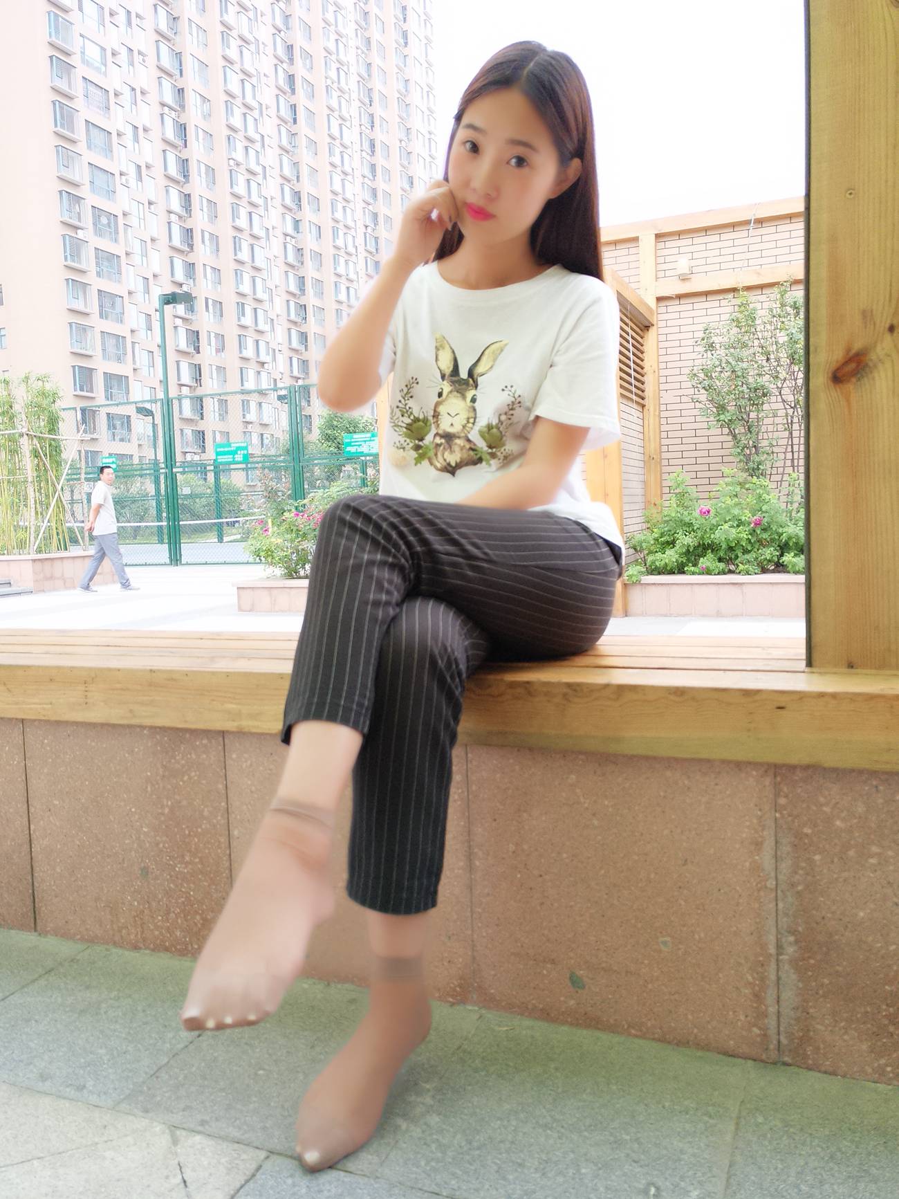 图片[81]-学妹校园寝室短丝系列019期 李润泽[182P] – 速更版-美库