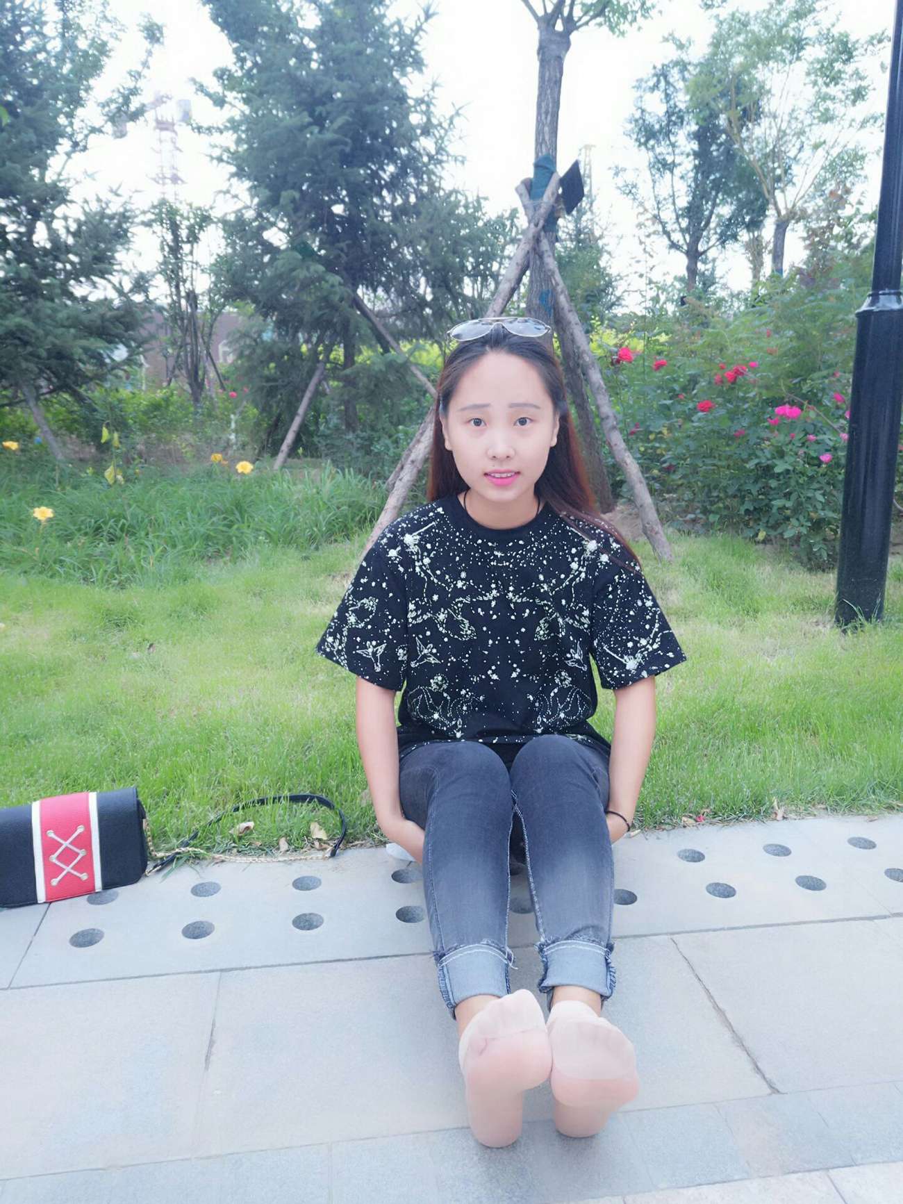 图片[83]-学妹校园寝室短丝系列019期 李润泽[182P] – 速更版-美库