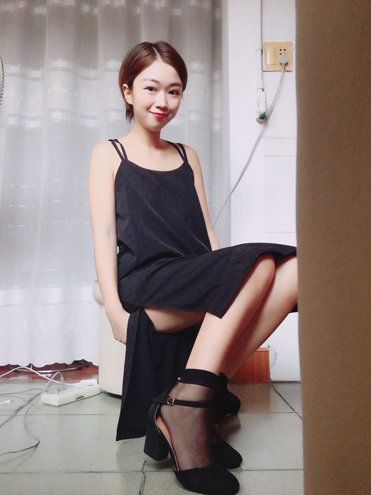 图片[17]-学妹校园寝室短丝系列020期 李姗姗[90P] – 速更版-美库