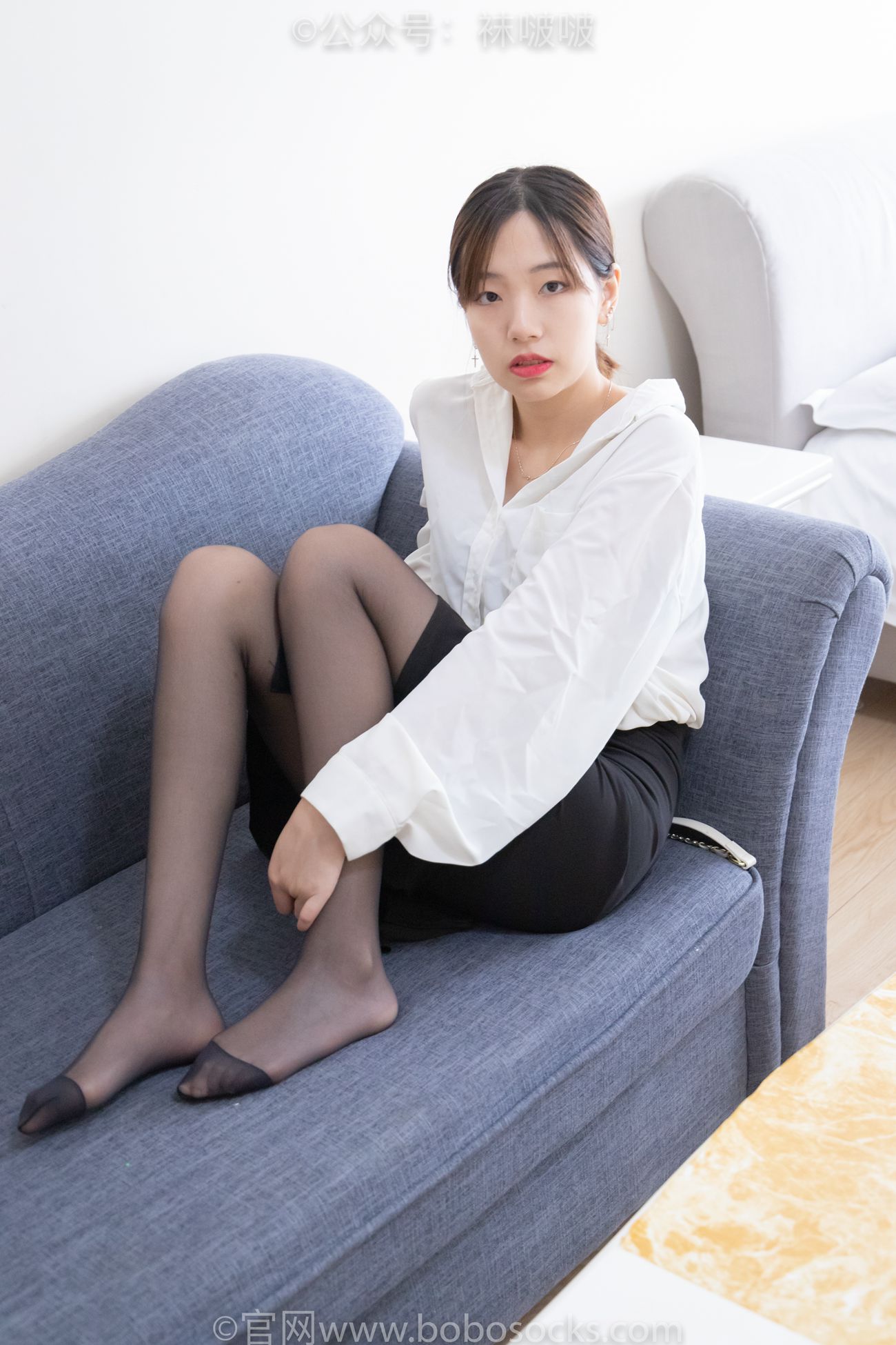 图片[103]-[BoBoSocks袜啵啵]NO.017 小甜豆-OL制服、高跟鞋、黑丝[131P] – 速更版-美库