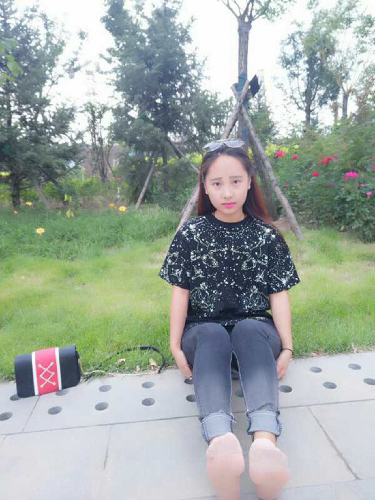 图片[84]-学妹校园寝室短丝系列019期 李润泽[182P] – 速更版-美库