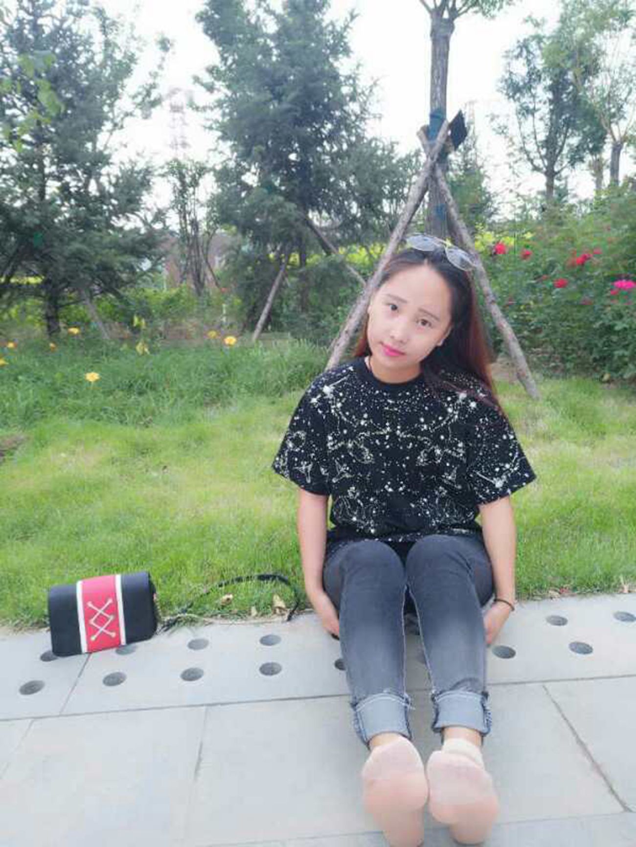 图片[86]-学妹校园寝室短丝系列019期 李润泽[182P] – 速更版-美库