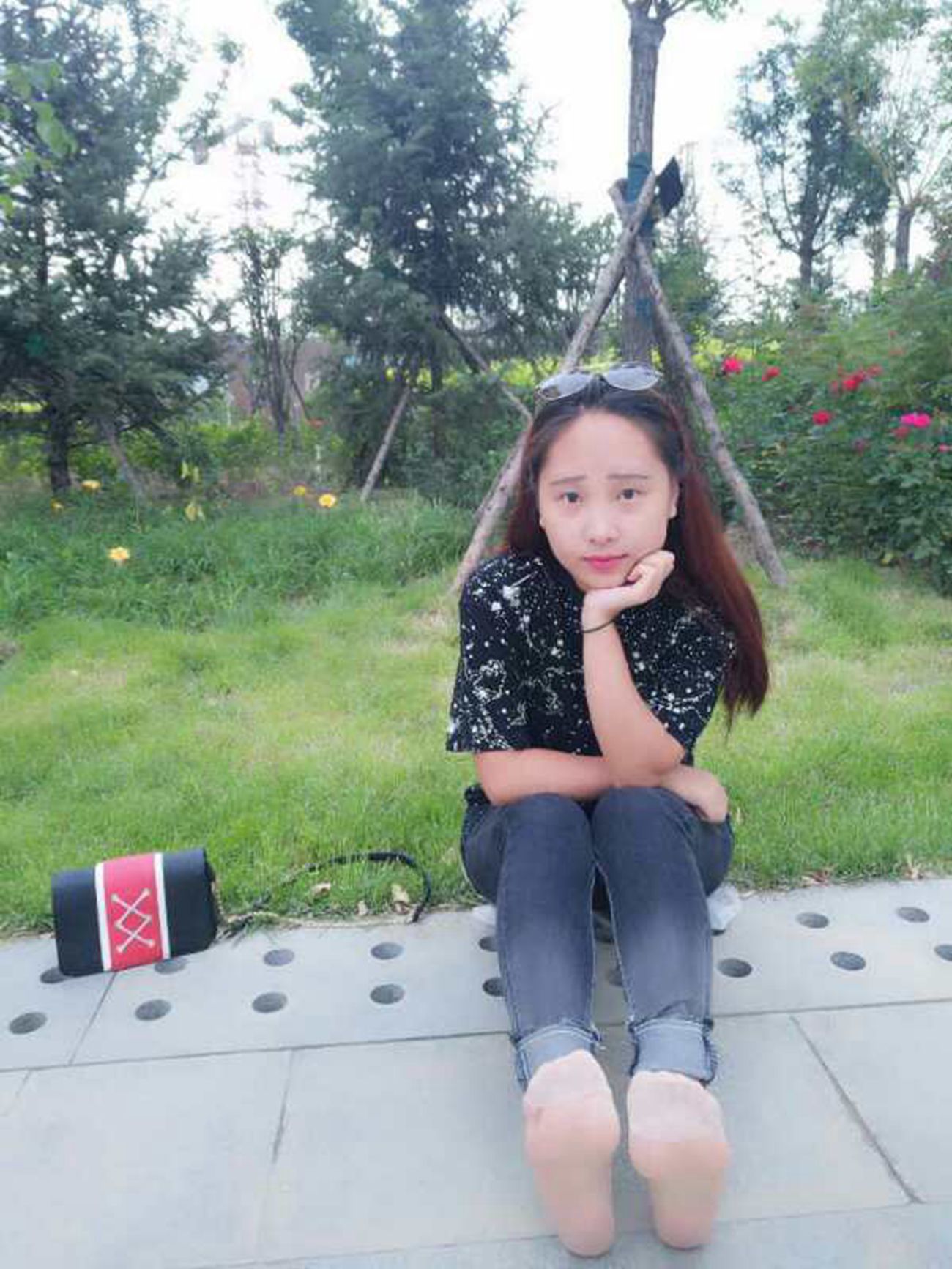 图片[87]-学妹校园寝室短丝系列019期 李润泽[182P] – 速更版-美库