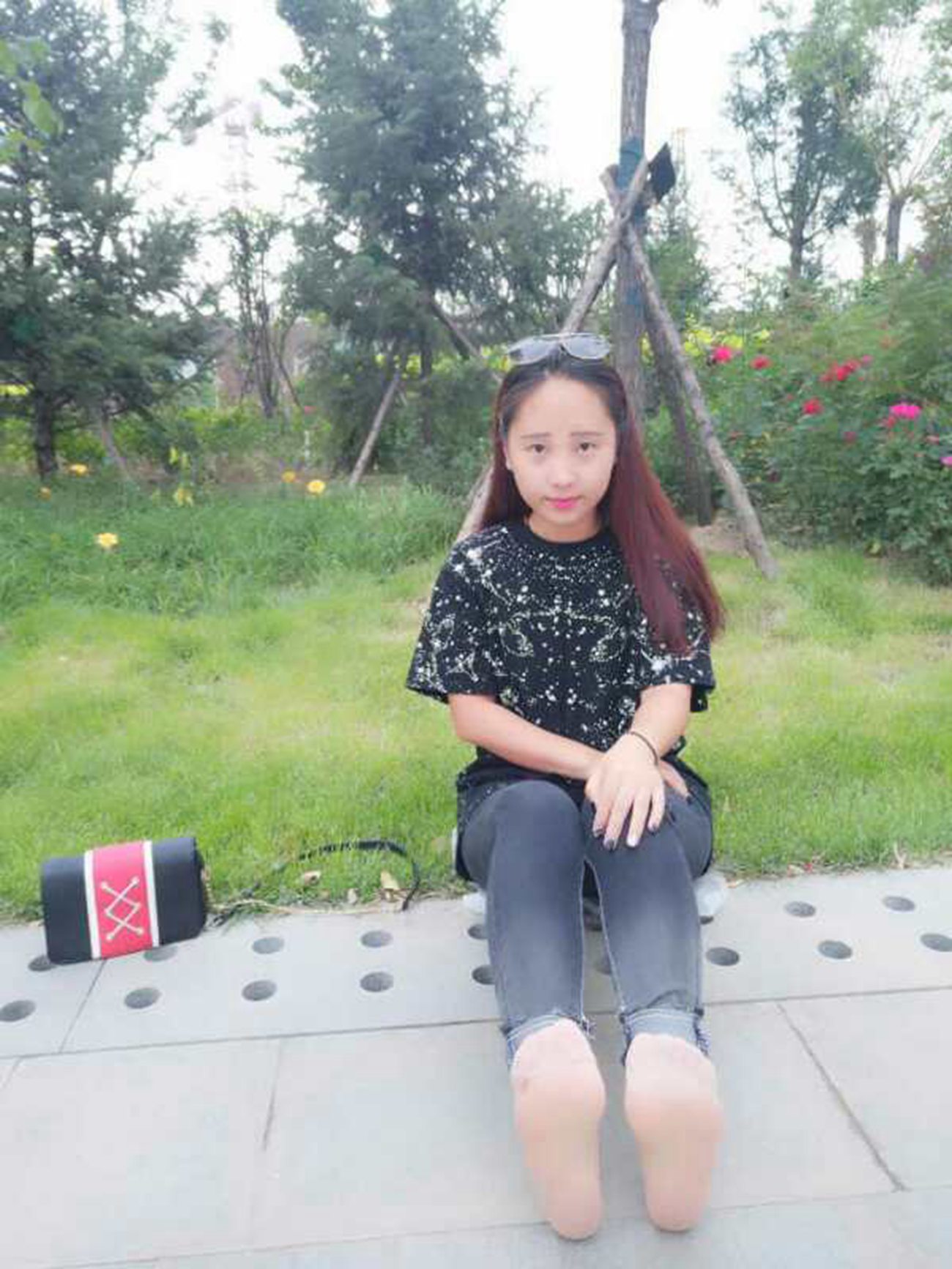 图片[88]-学妹校园寝室短丝系列019期 李润泽[182P] – 速更版-美库