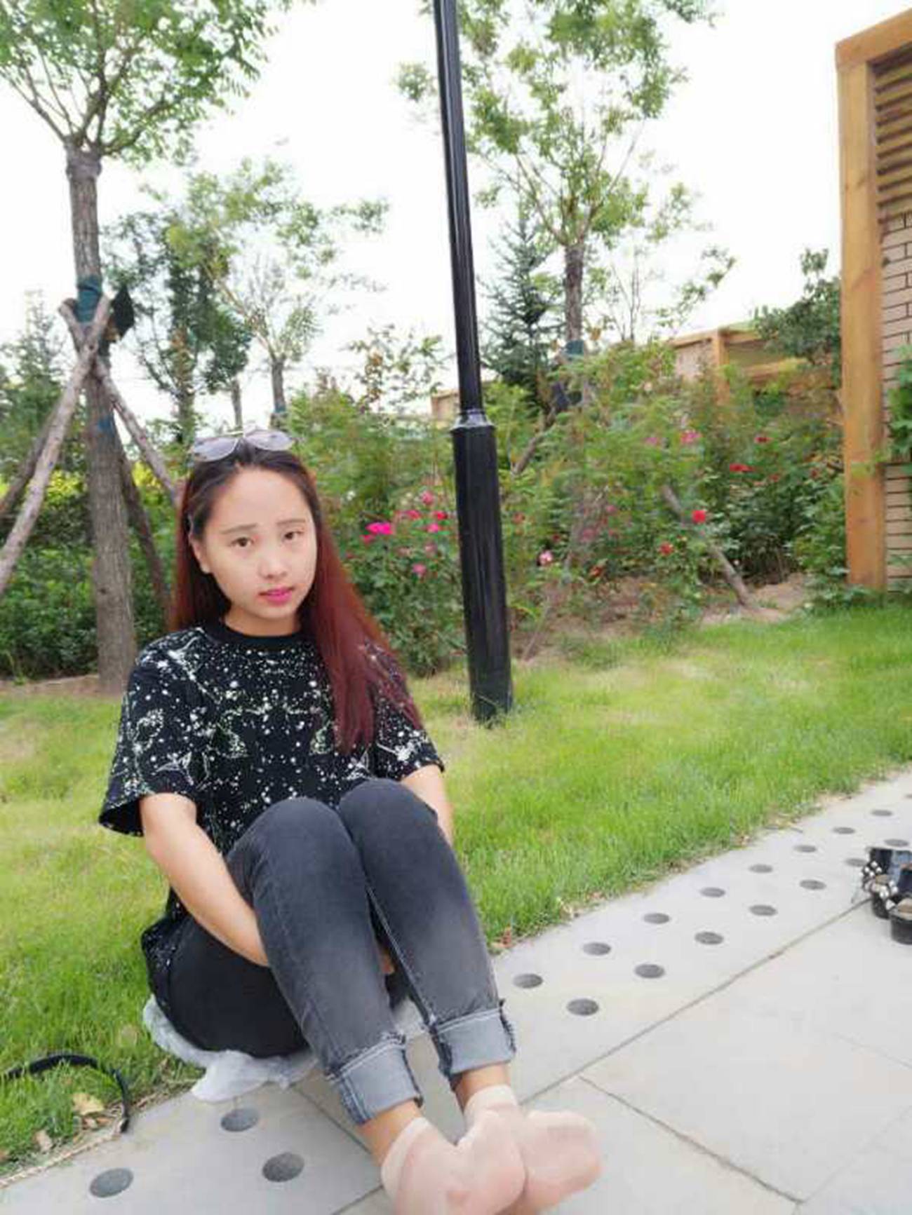 图片[90]-学妹校园寝室短丝系列019期 李润泽[182P] – 速更版-美库