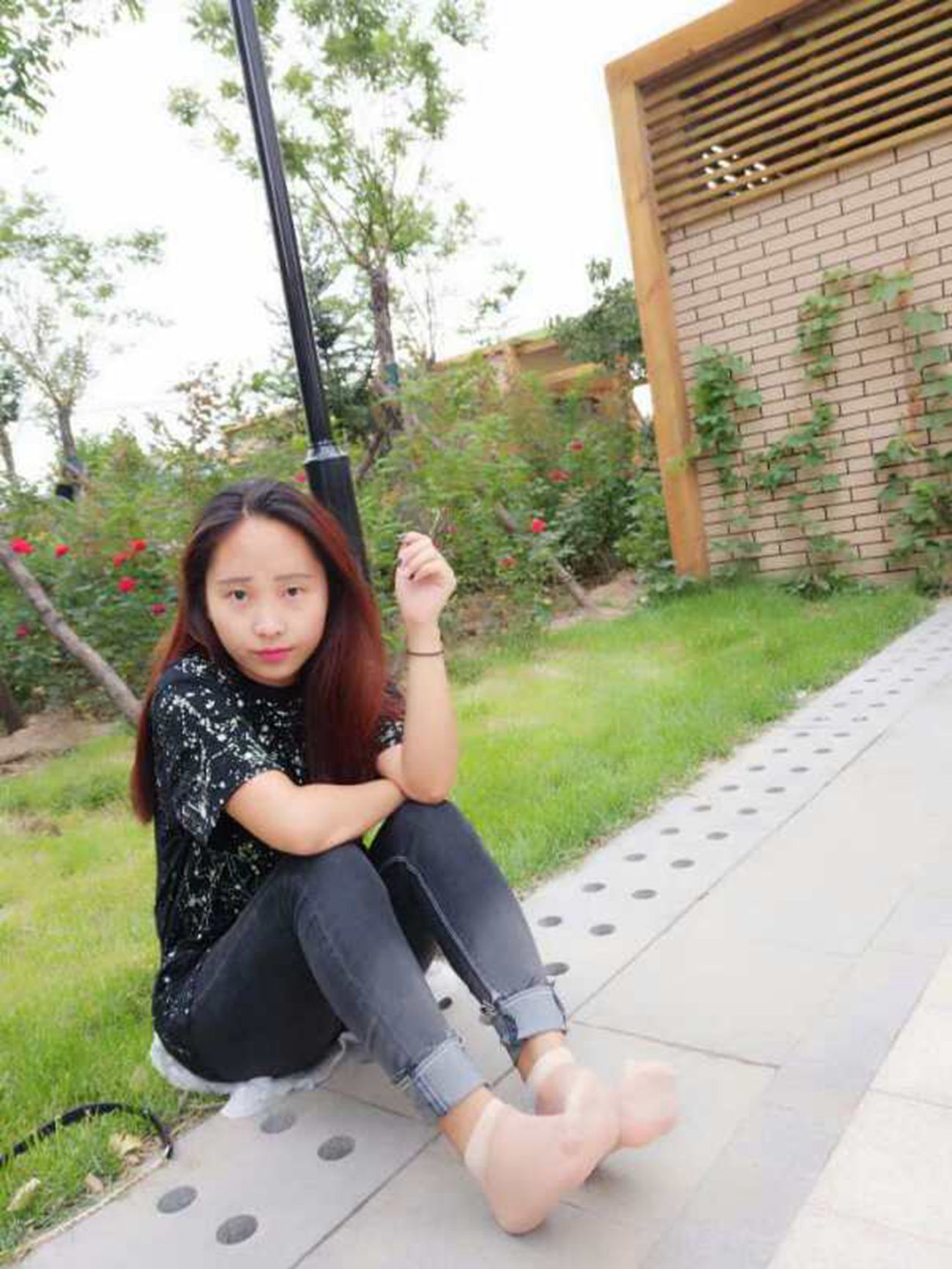 图片[91]-学妹校园寝室短丝系列019期 李润泽[182P] – 速更版-美库