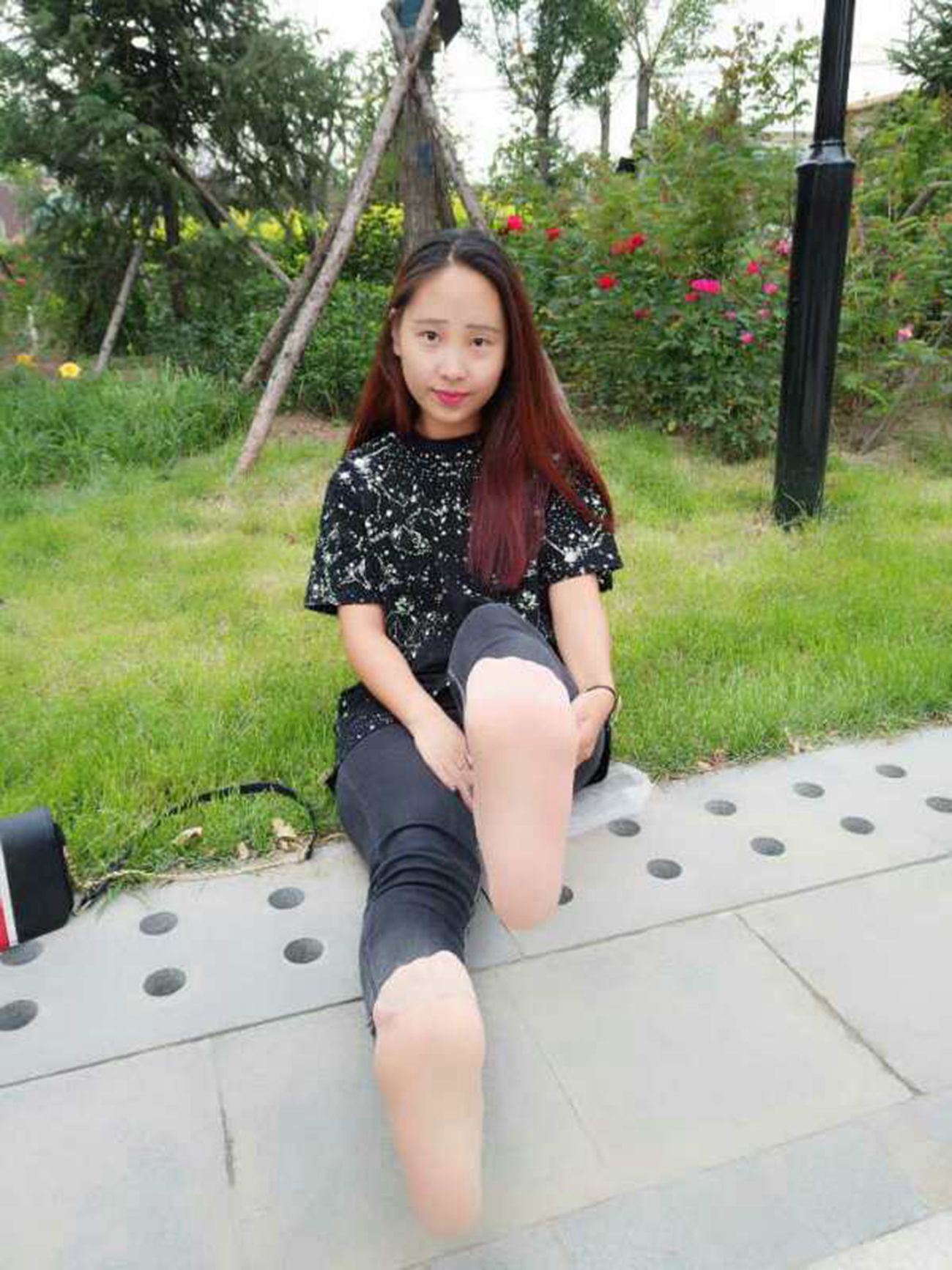 图片[95]-学妹校园寝室短丝系列019期 李润泽[182P] – 速更版-美库