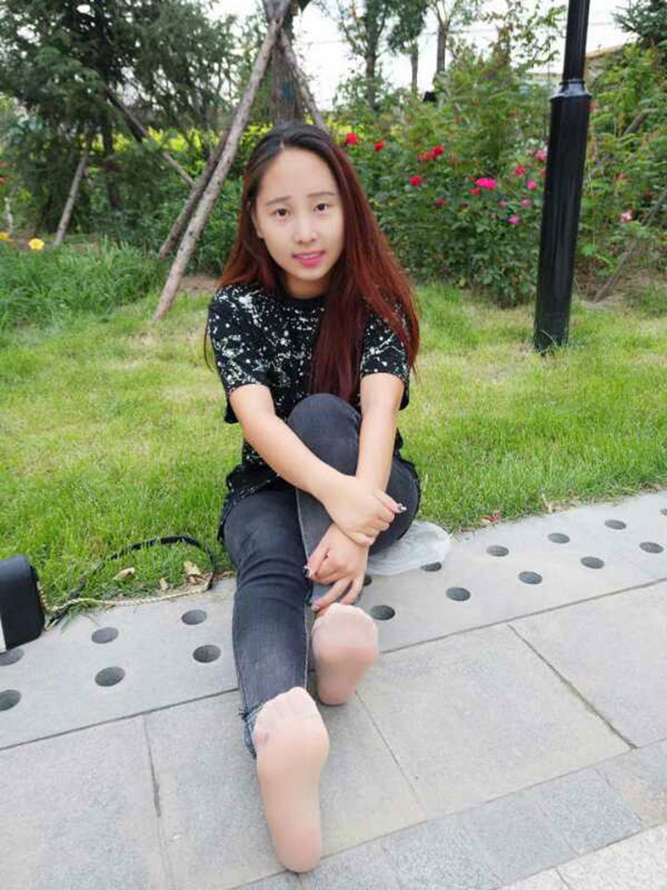 图片[96]-学妹校园寝室短丝系列019期 李润泽[182P] – 速更版-美库