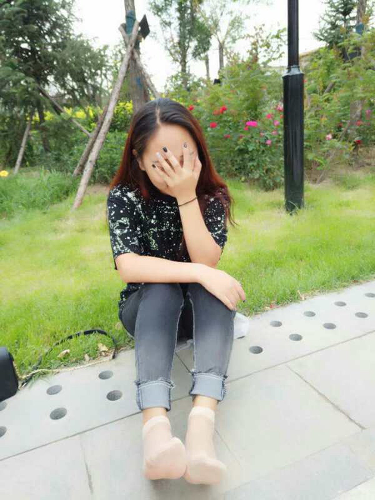 图片[98]-学妹校园寝室短丝系列019期 李润泽[182P] – 速更版-美库