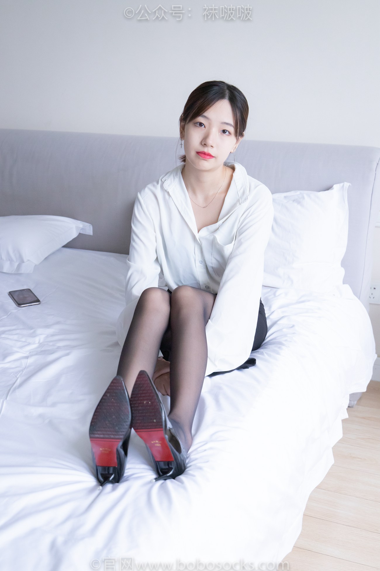 图片[128]-[BoBoSocks袜啵啵]NO.017 小甜豆-OL制服、高跟鞋、黑丝[131P] – 速更版-美库