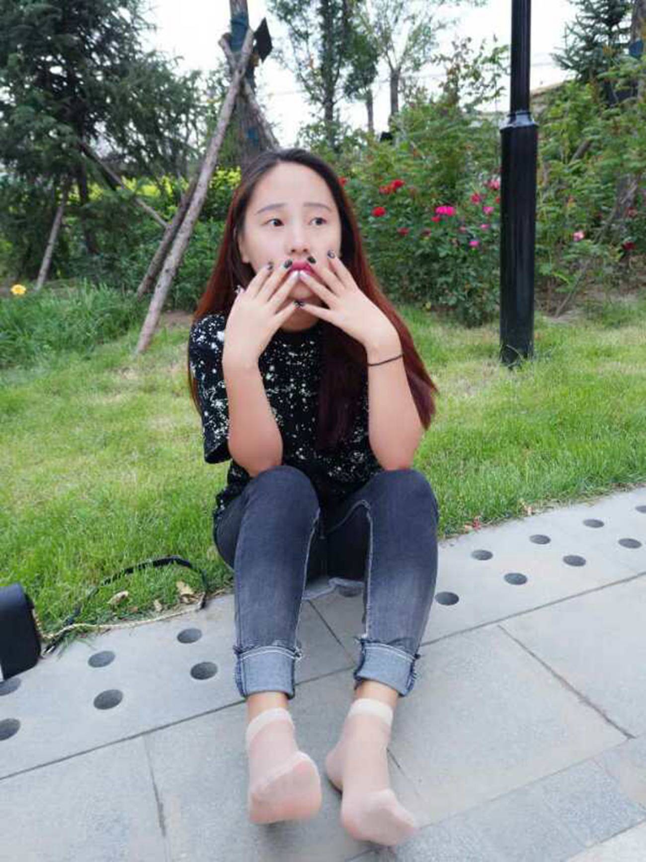 图片[99]-学妹校园寝室短丝系列019期 李润泽[182P] – 速更版-美库