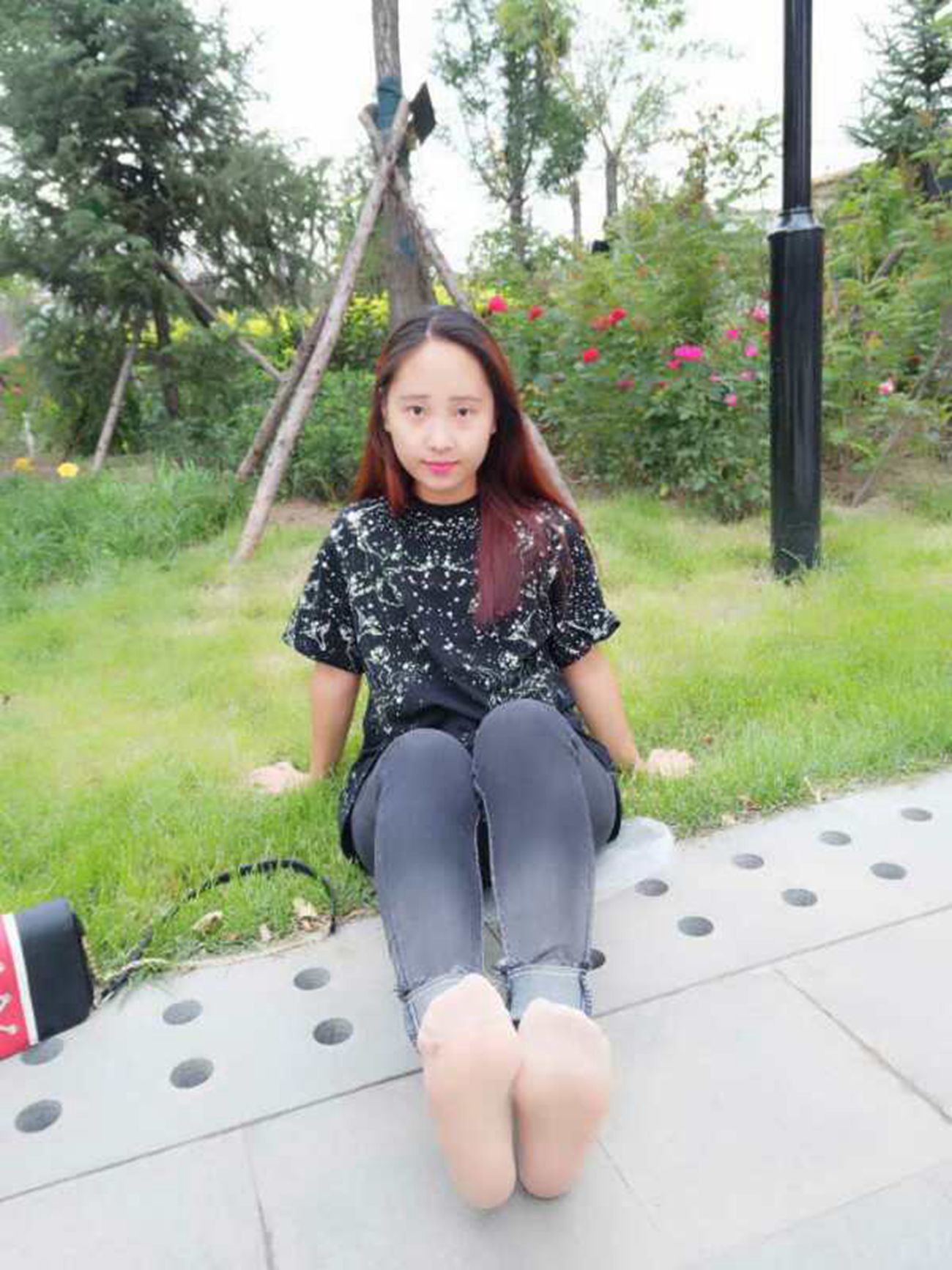 图片[100]-学妹校园寝室短丝系列019期 李润泽[182P] – 速更版-美库