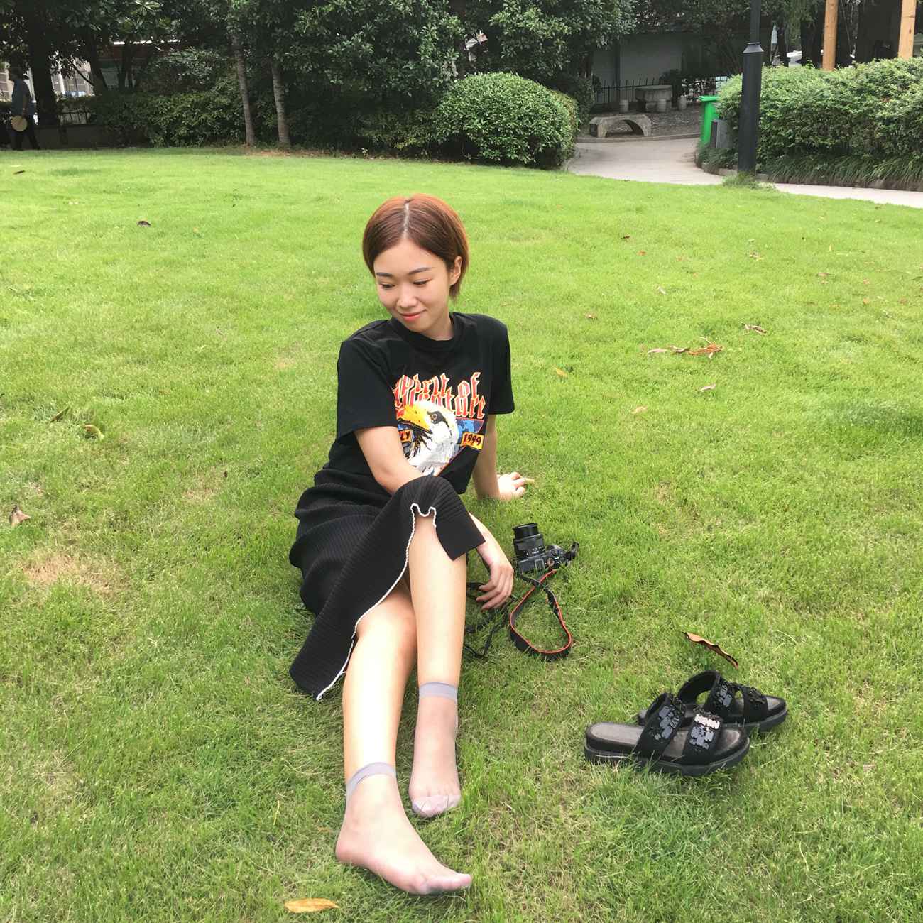 图片[35]-学妹校园寝室短丝系列020期 李姗姗[90P] – 速更版-美库