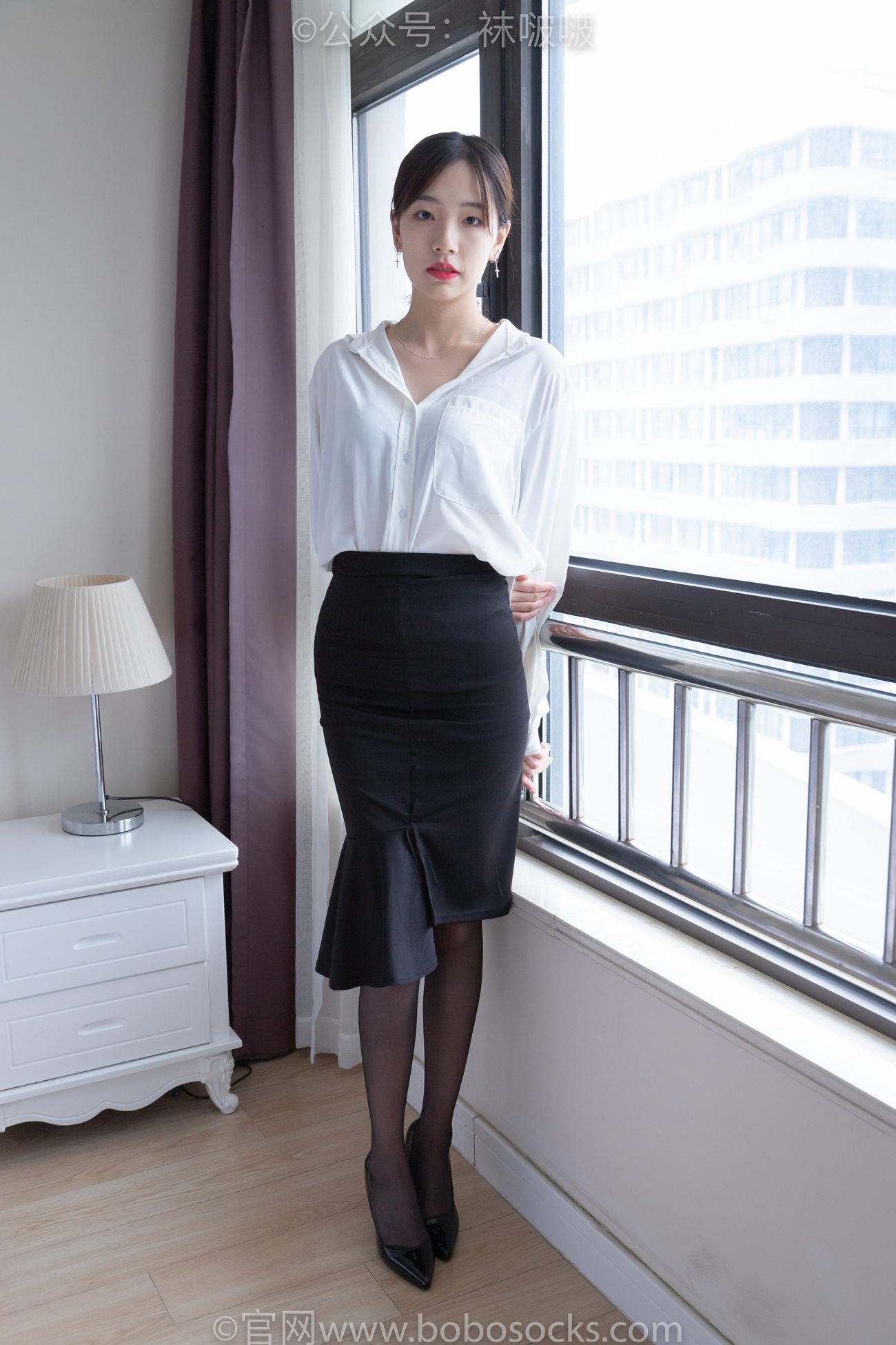 图片[132]-[BoBoSocks袜啵啵]NO.017 小甜豆-OL制服、高跟鞋、黑丝[131P] – 速更版-美库