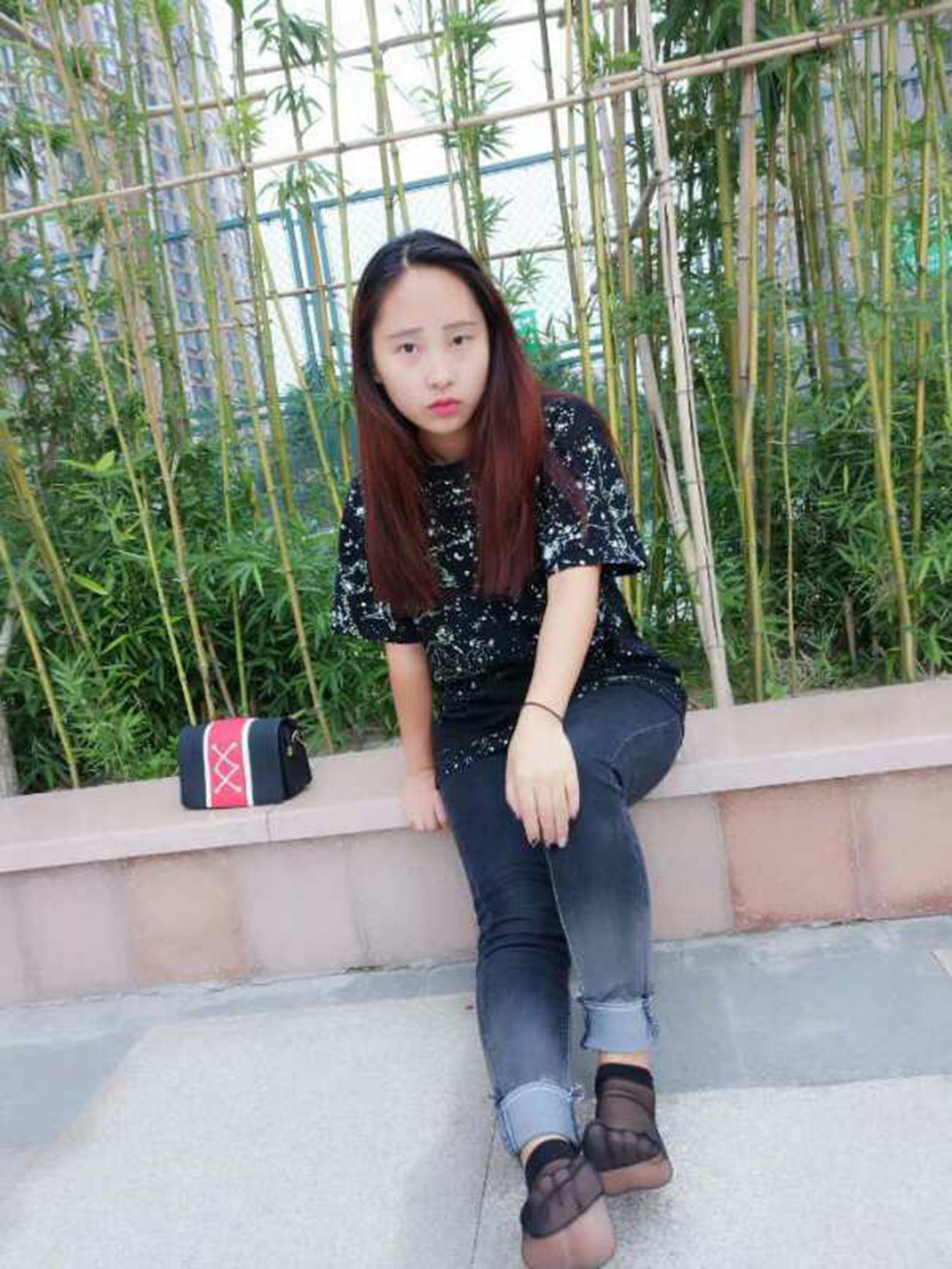 图片[103]-学妹校园寝室短丝系列019期 李润泽[182P] – 速更版-美库